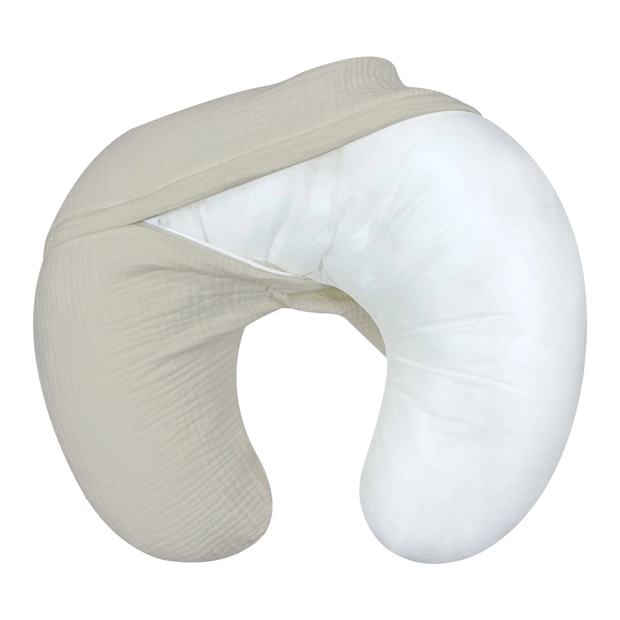 Coussin d'Allaitement Mousseline Moonbeam - Image 2