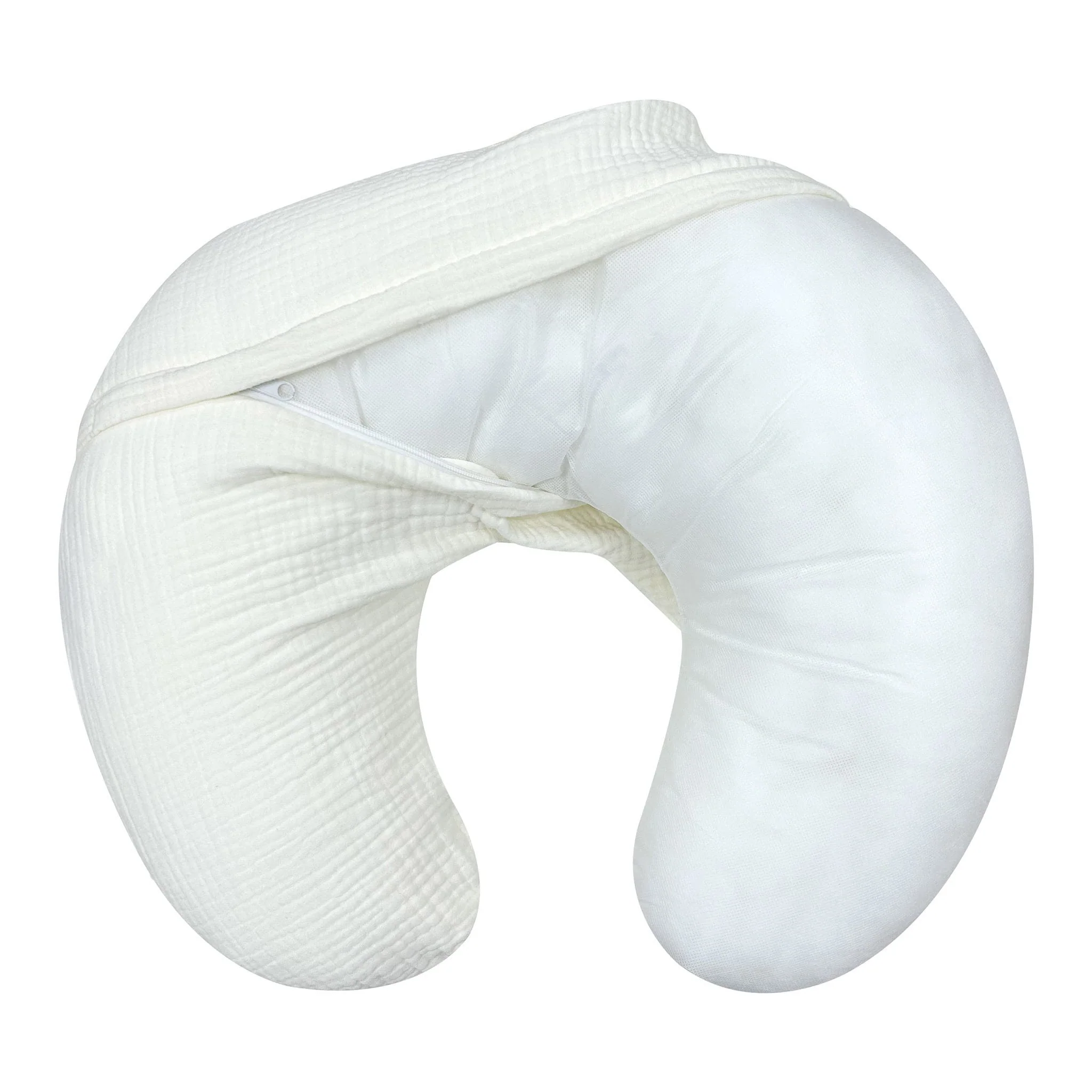Coussin d'Allaitement Mousseline Coconut Milk - Image 2