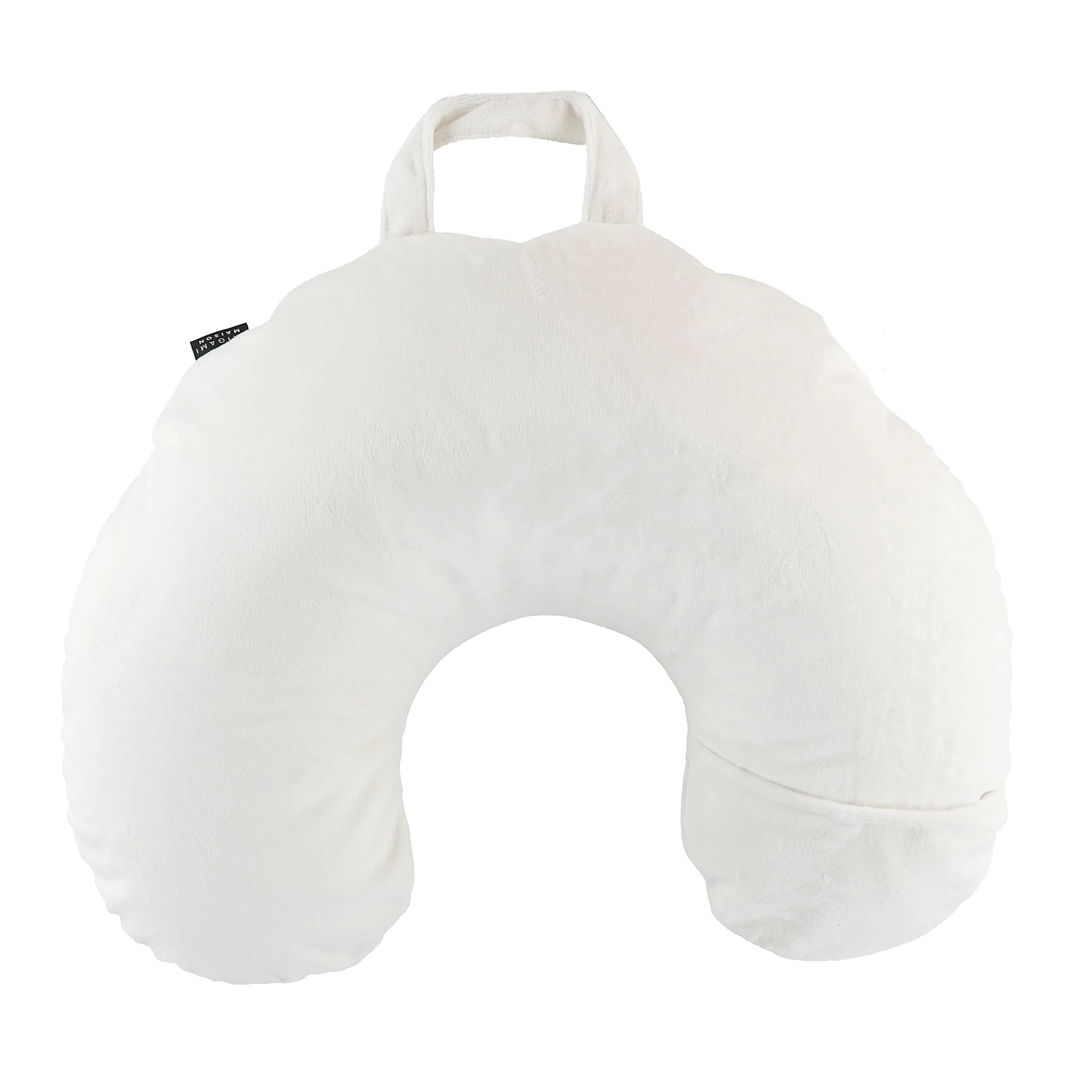 Coussin d'Allaitement - Peluche Naturel - Image 2