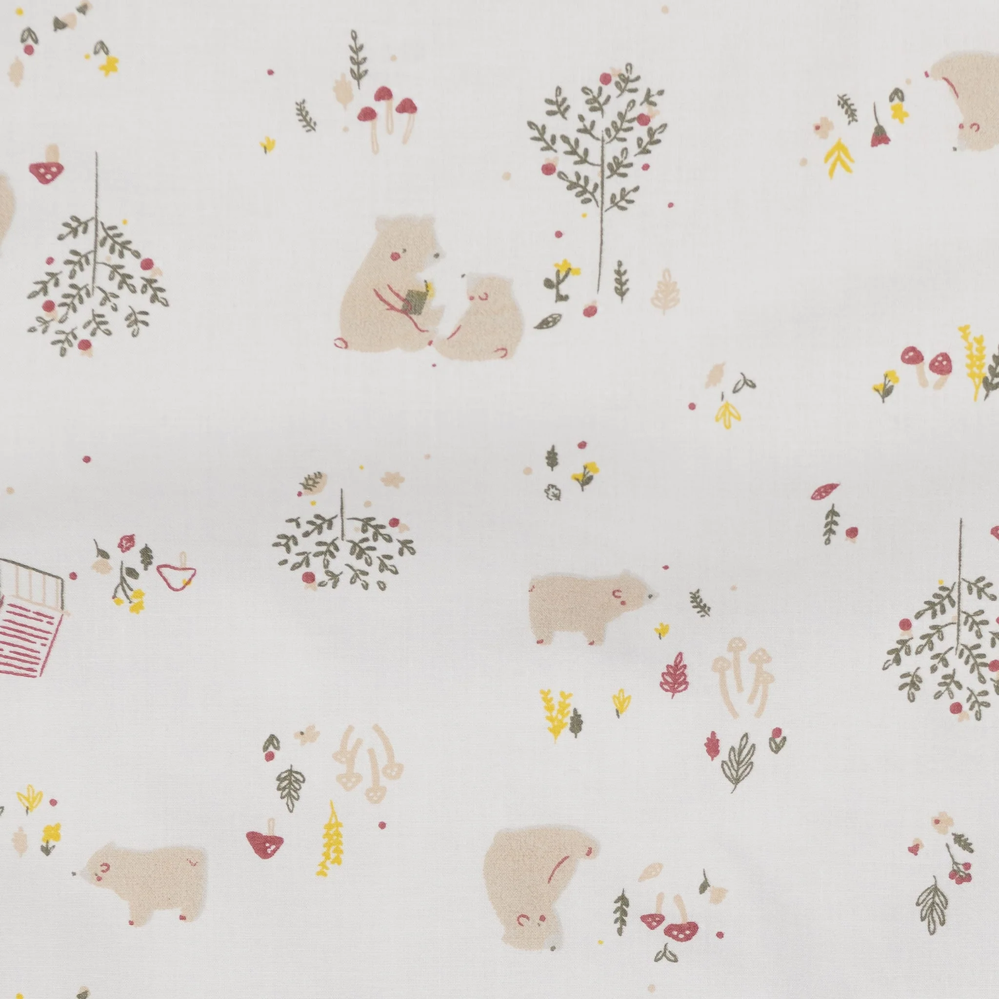 Coussin Angulaire Petit - Ours - Image 4