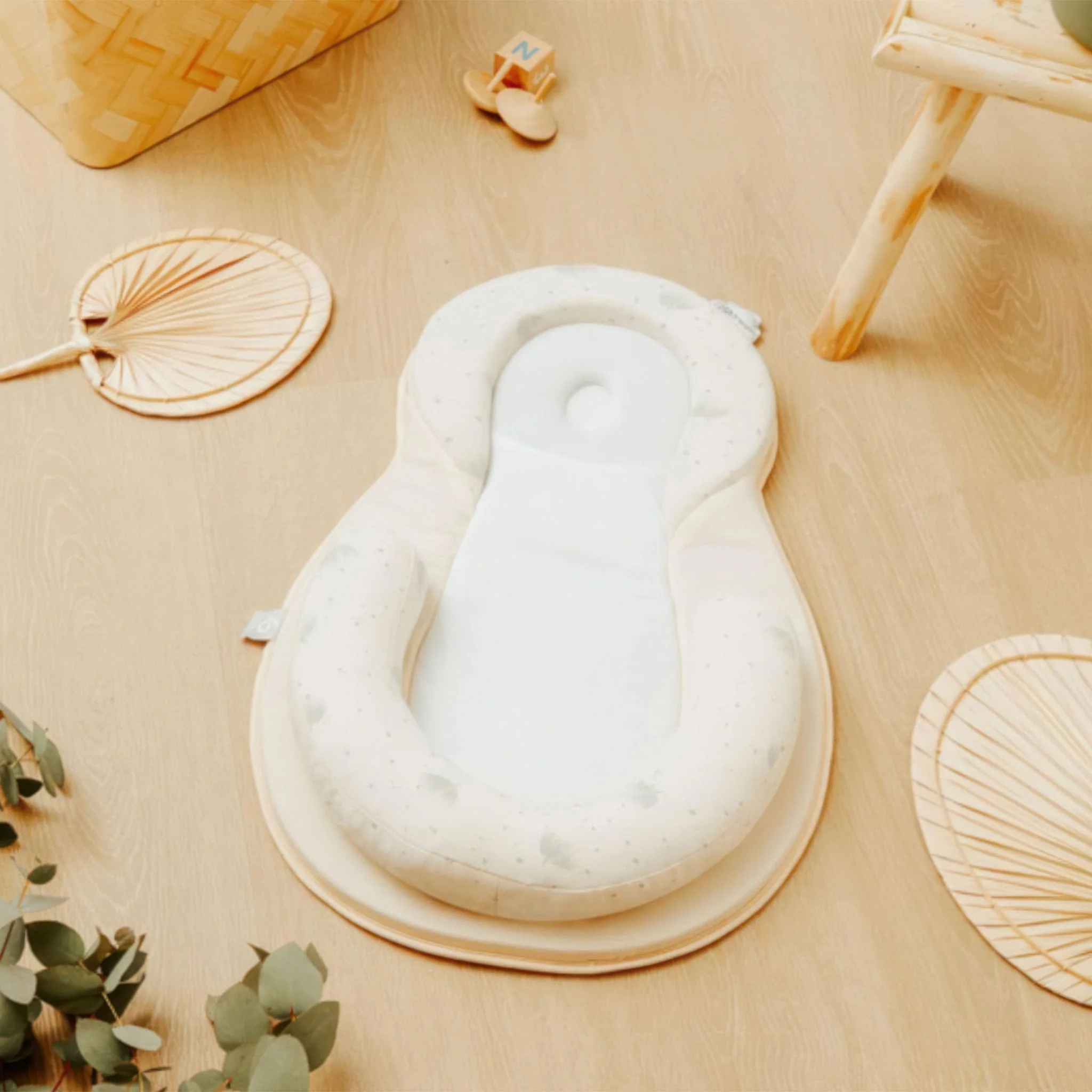 Coussin Cozydream - Crème - Image 3