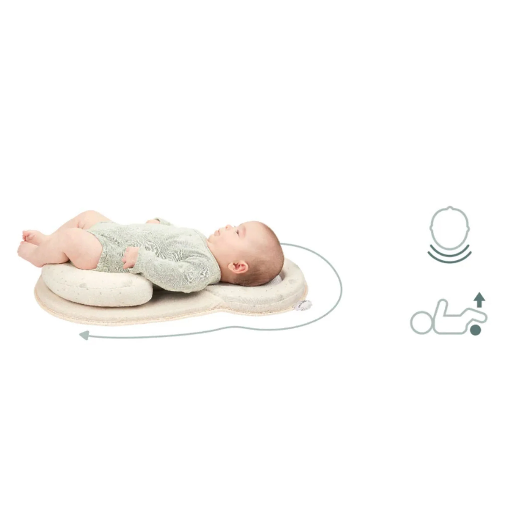 Coussin Cozydream - Crème - Image 5