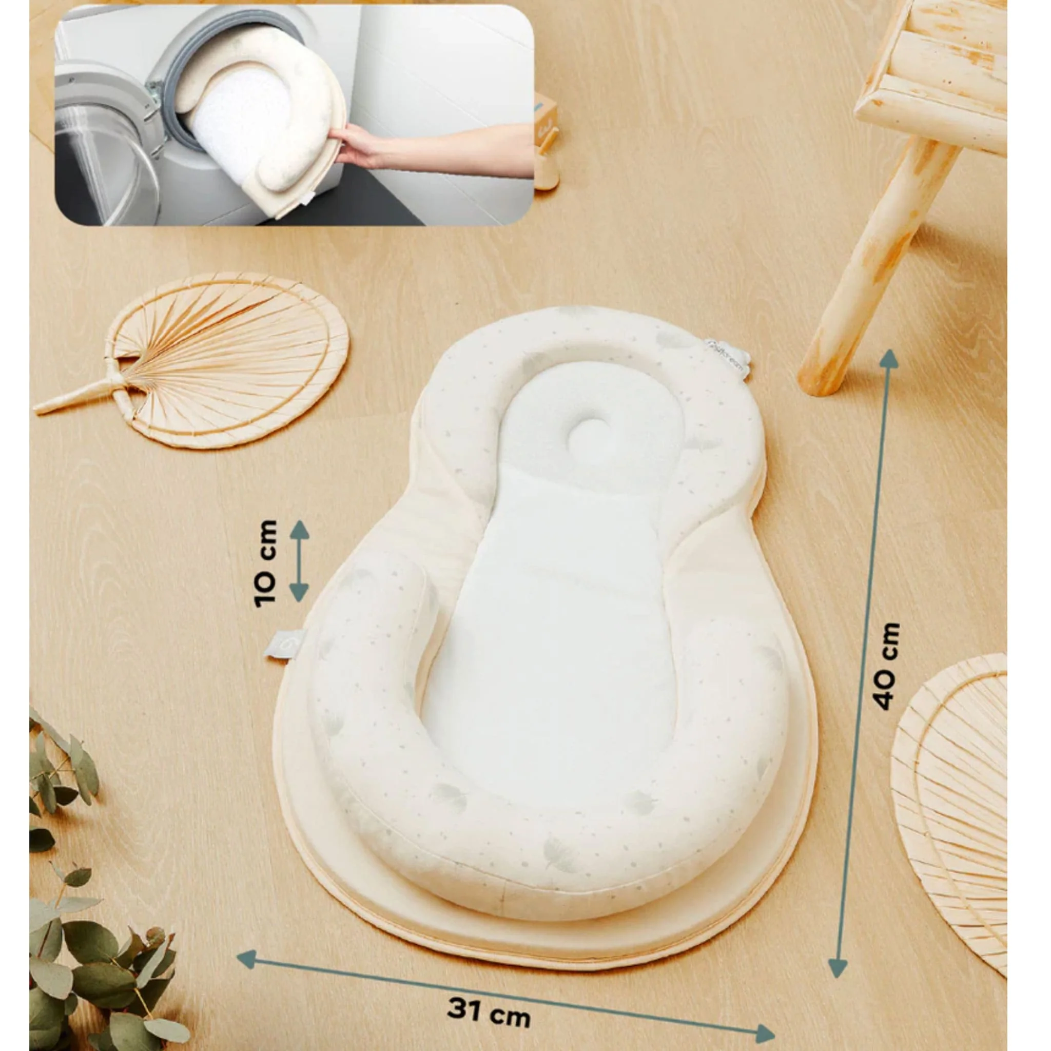 Coussin Cozydream - Crème - Image 6