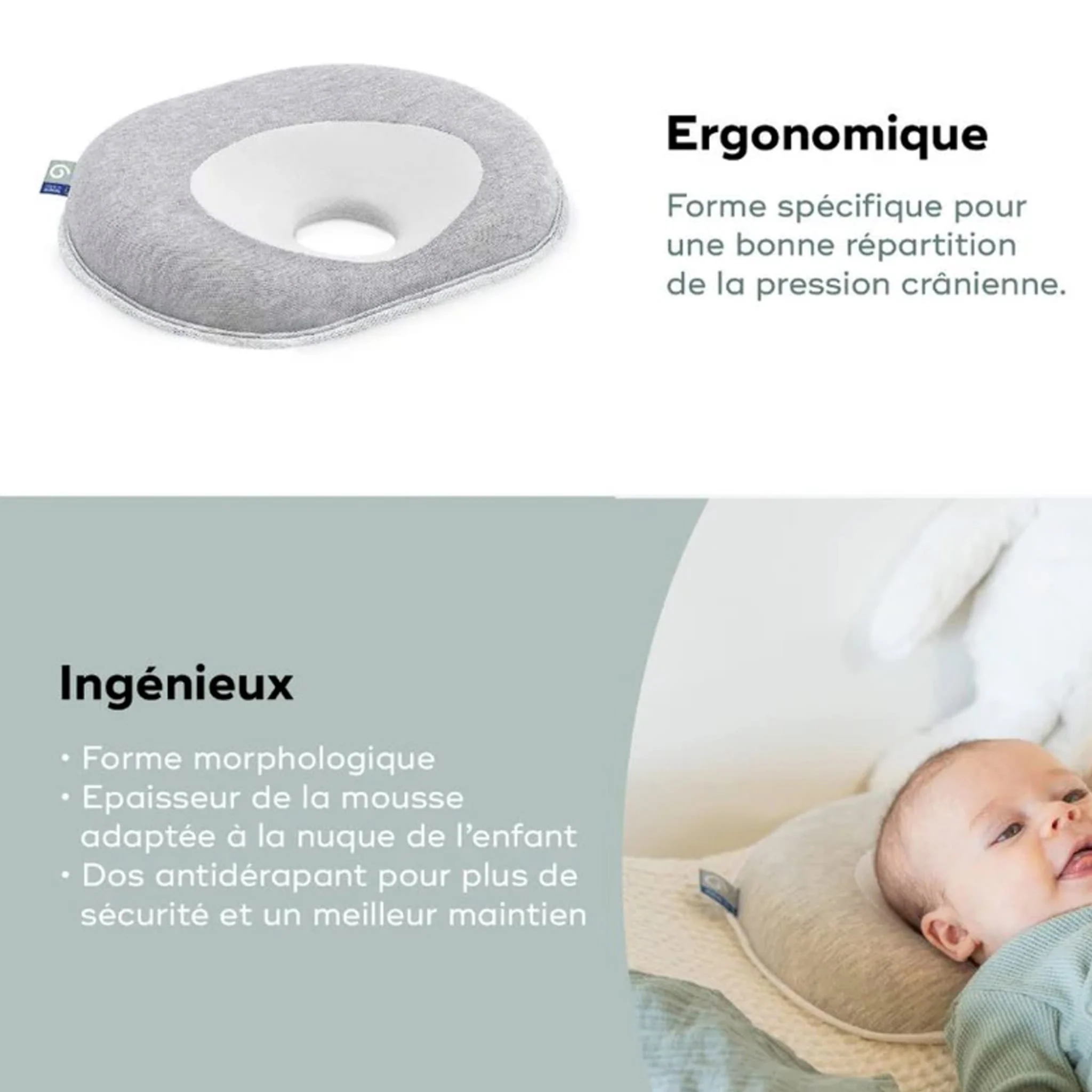 Coussin De Tête Thermorégulant - Image 3