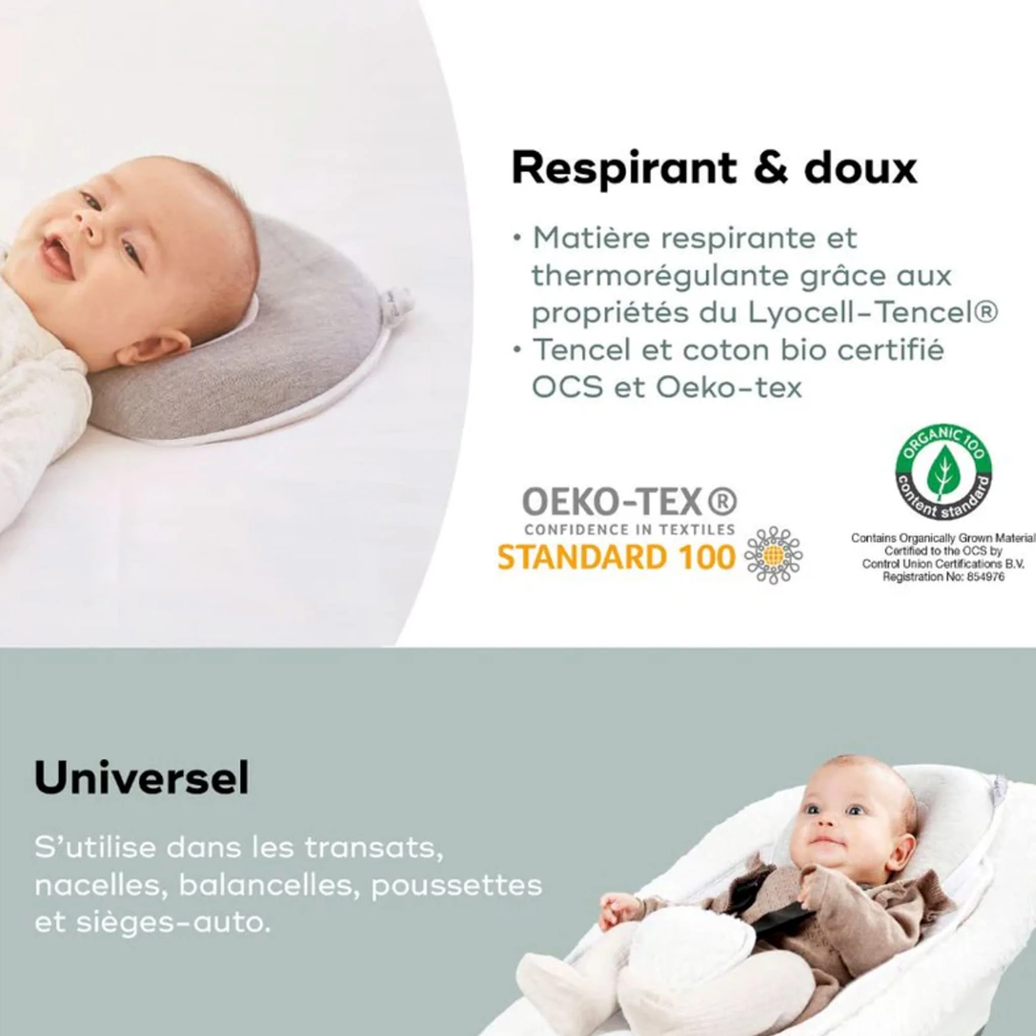 Coussin De Tête Thermorégulant - Image 4