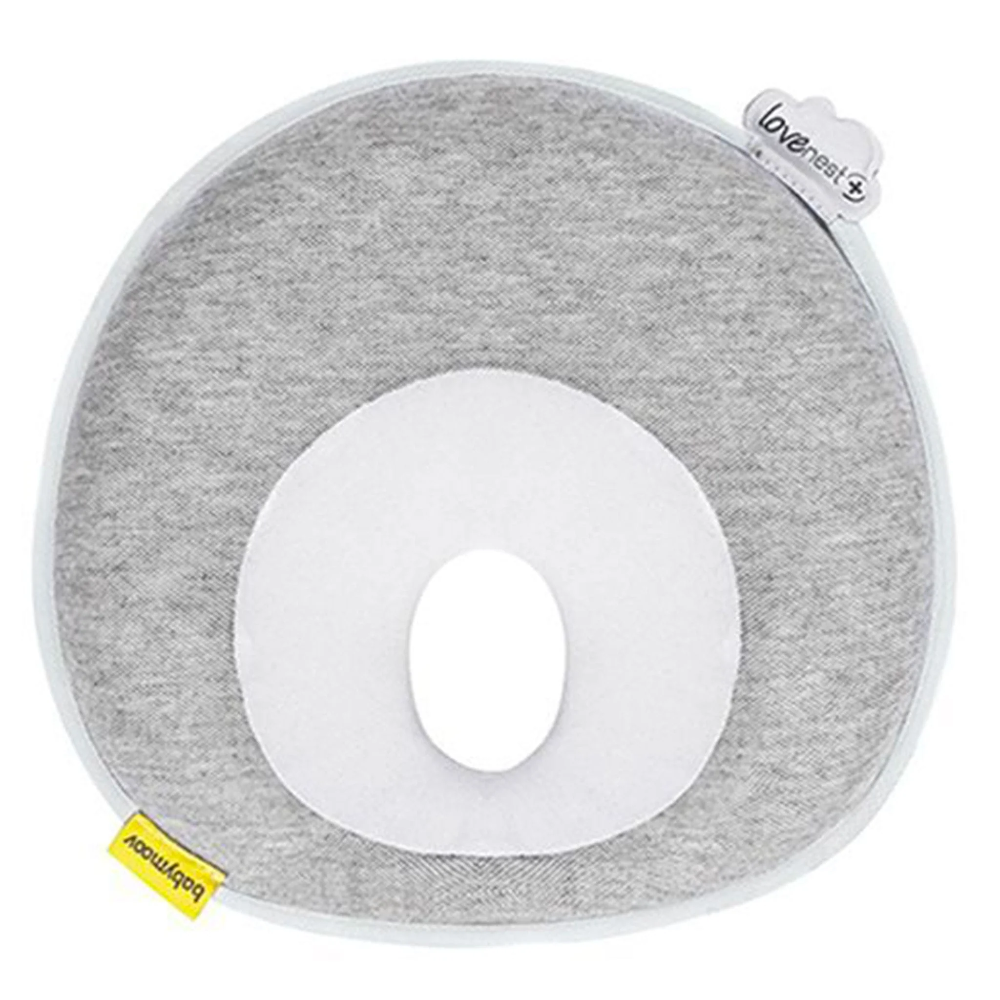 Coussin Lovenest Plus - Gris - Image 5