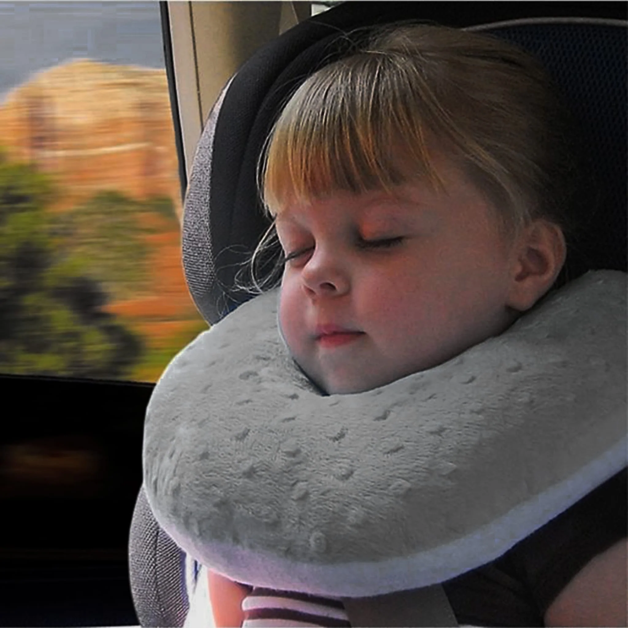 Coussin pour la Tête - Gris - Image 3