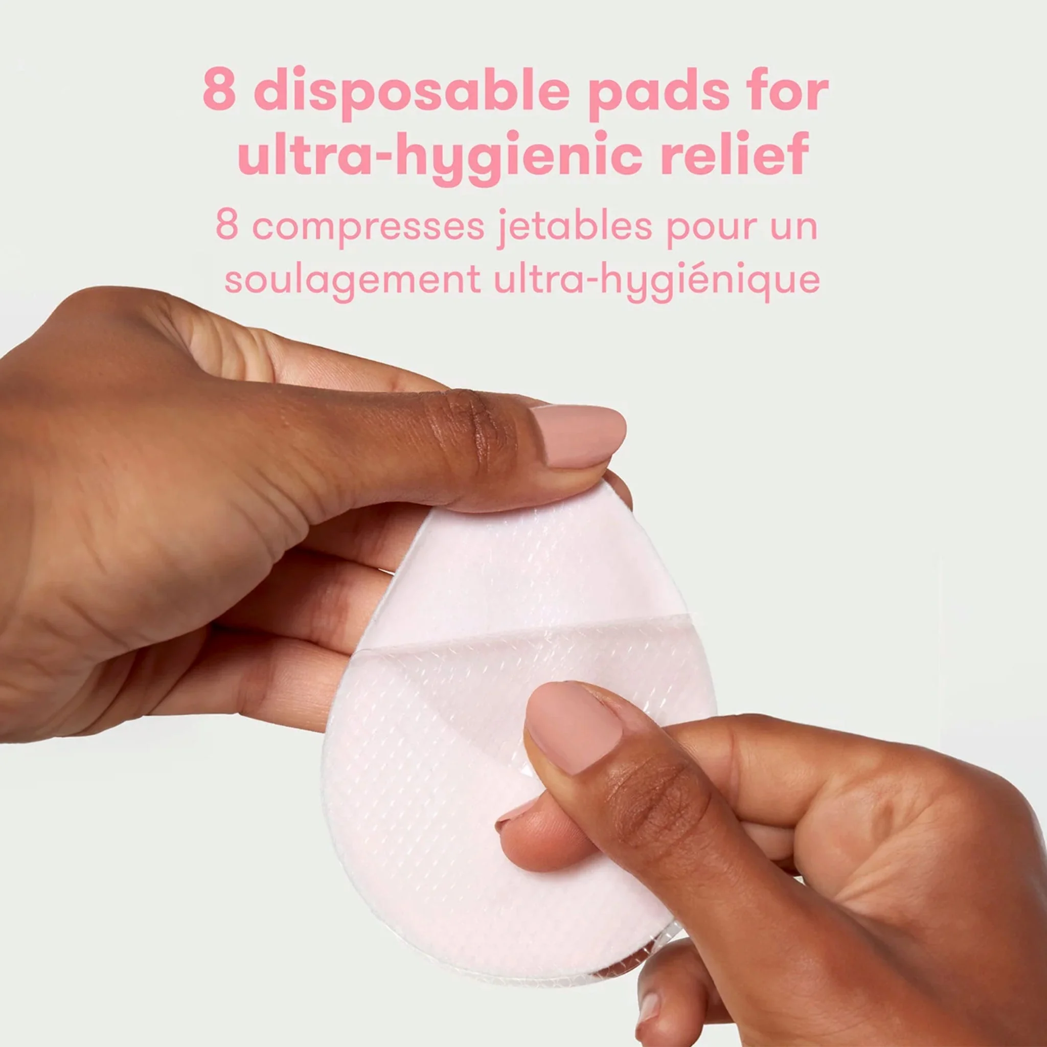 Coussinets Hydrogel Rafraîchissants pour Mamelons - Image 4