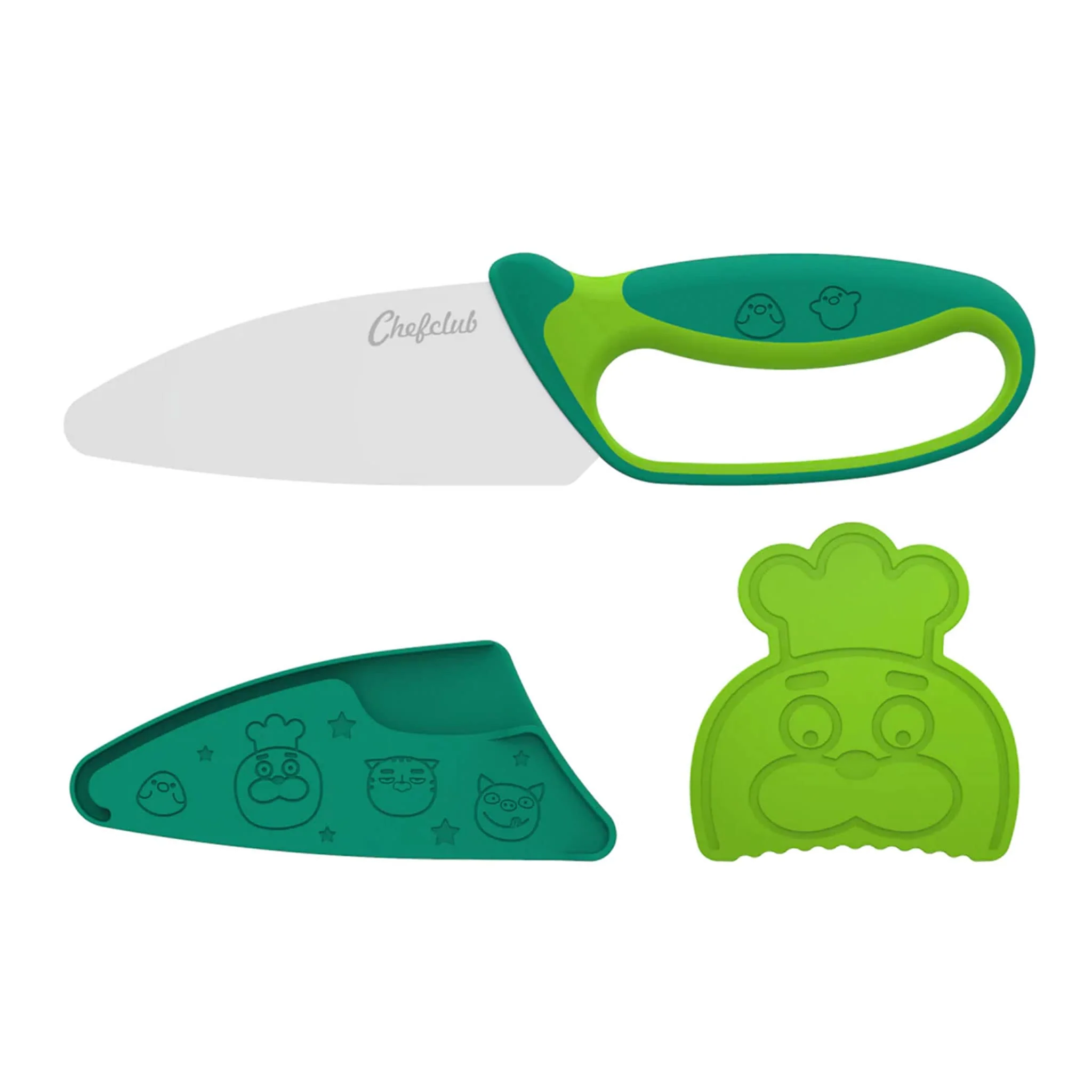 Couteau de Chef - Vert