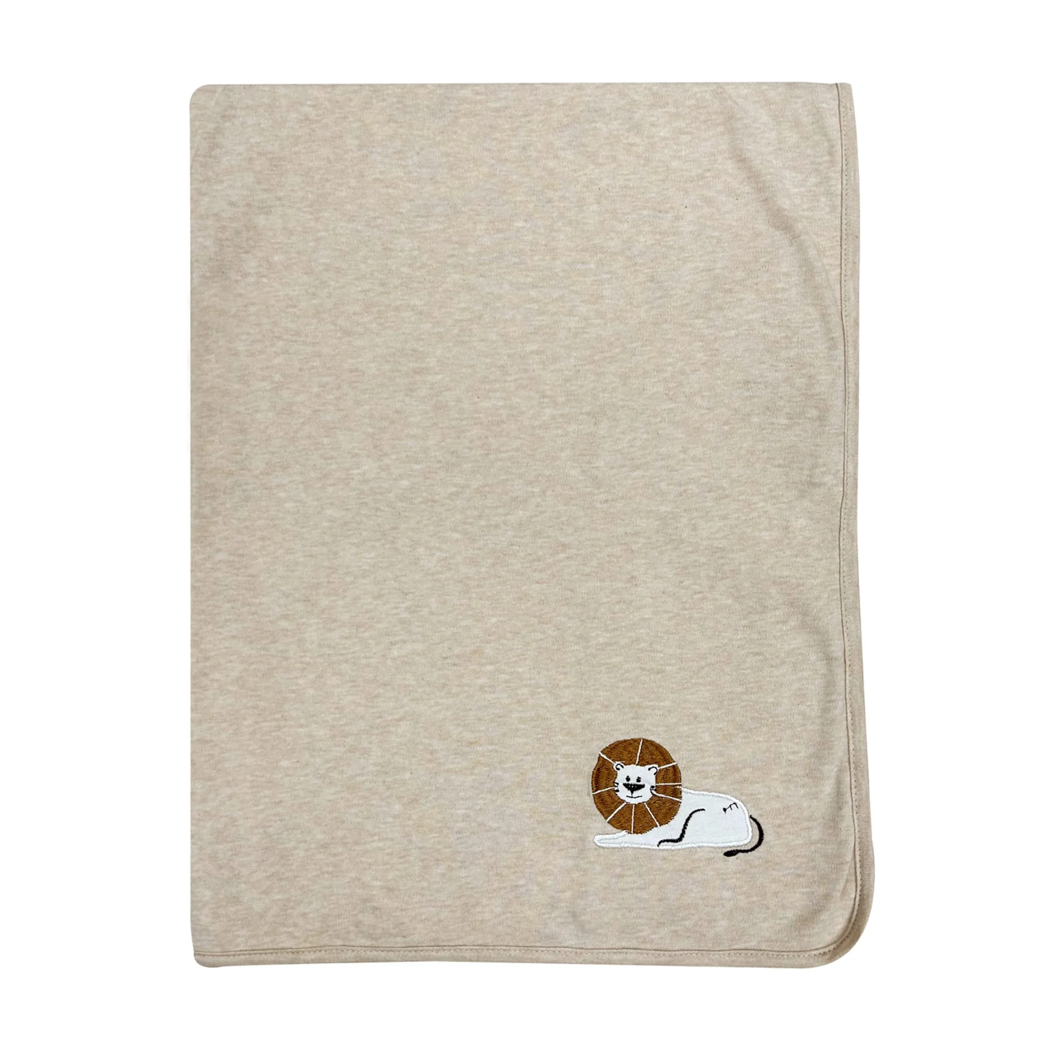 Couverture Lion Taupe