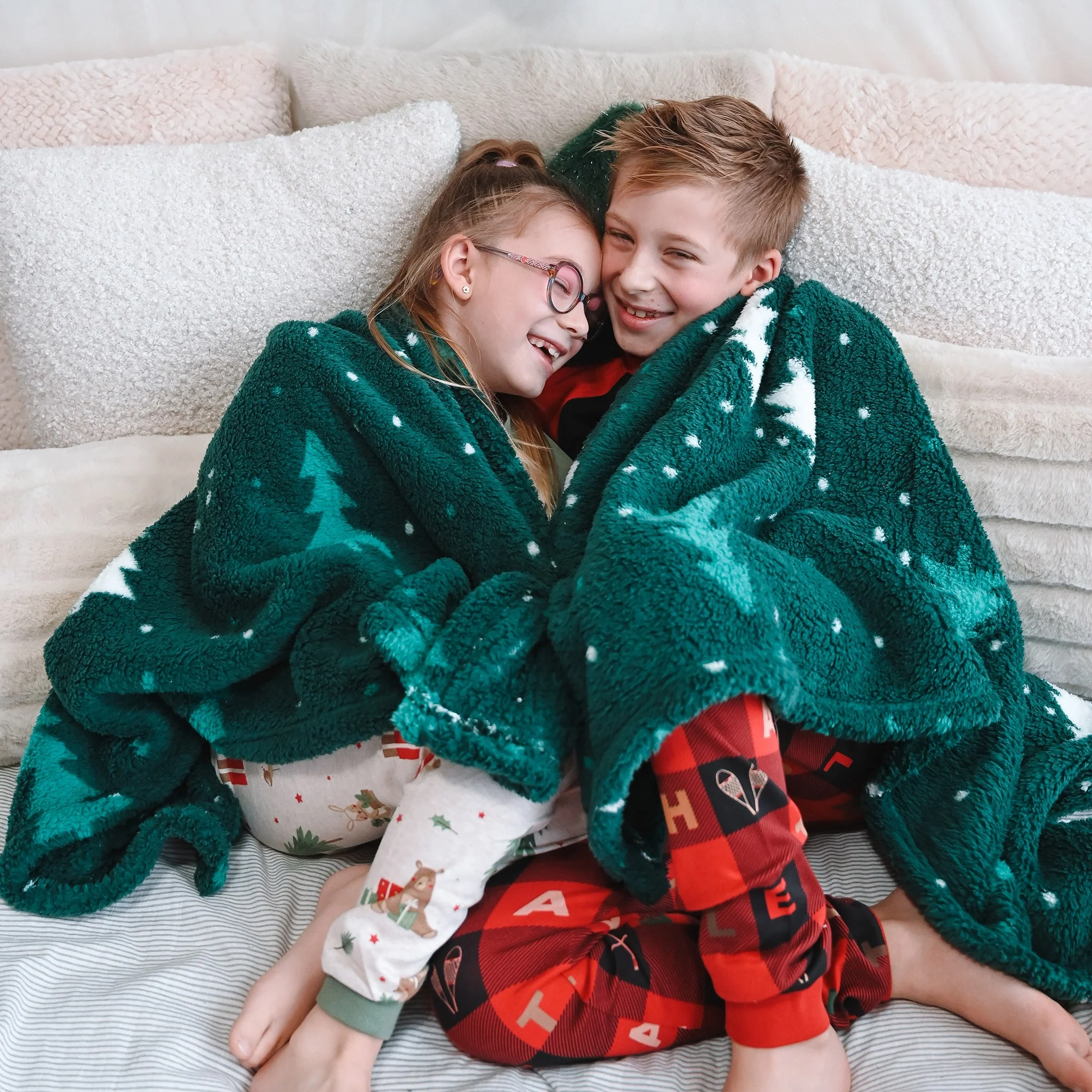 Couverture Peluche Sapin - Image 10