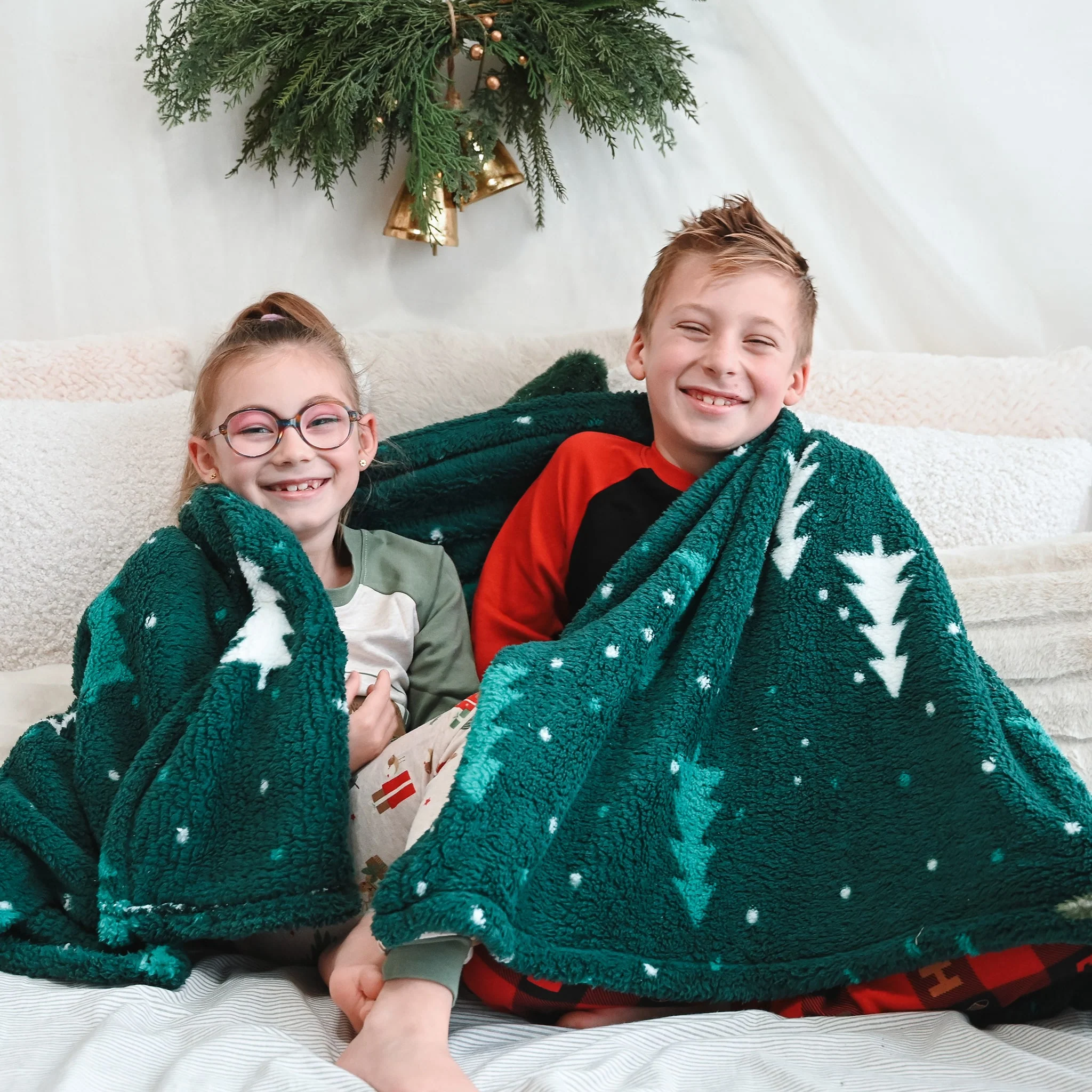 Couverture Peluche Sapin - Image 3