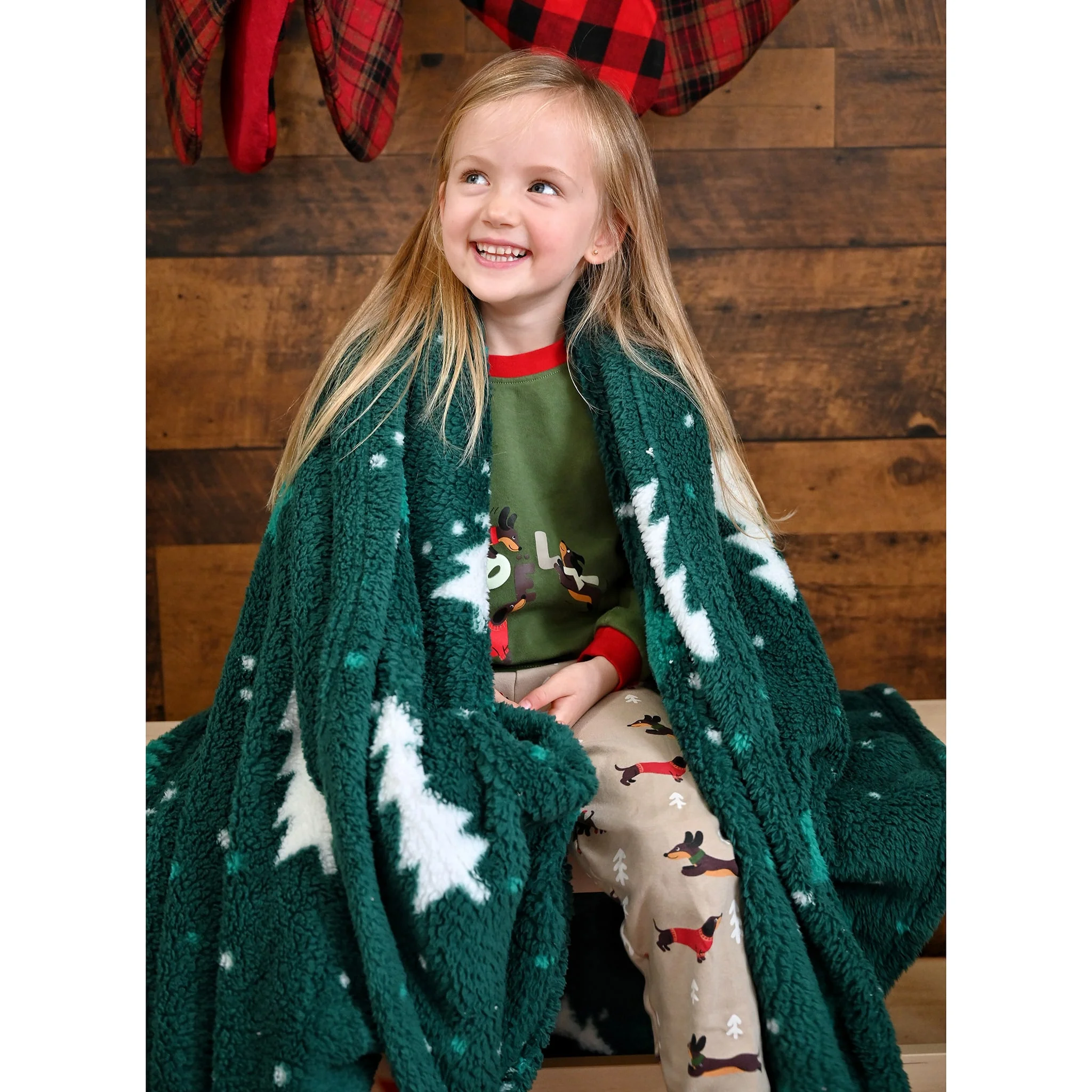 Couverture Peluche Sapin - Image 6