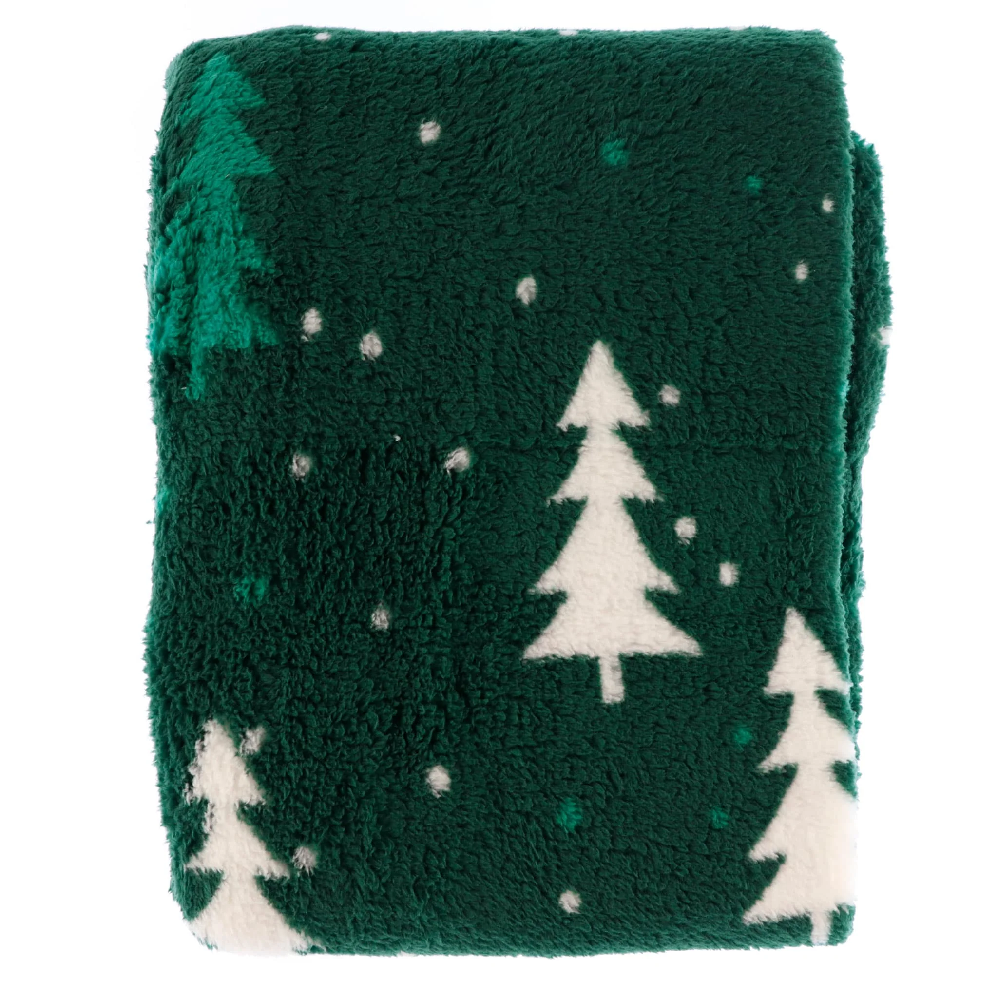 Couverture Peluche Sapin - Image 8