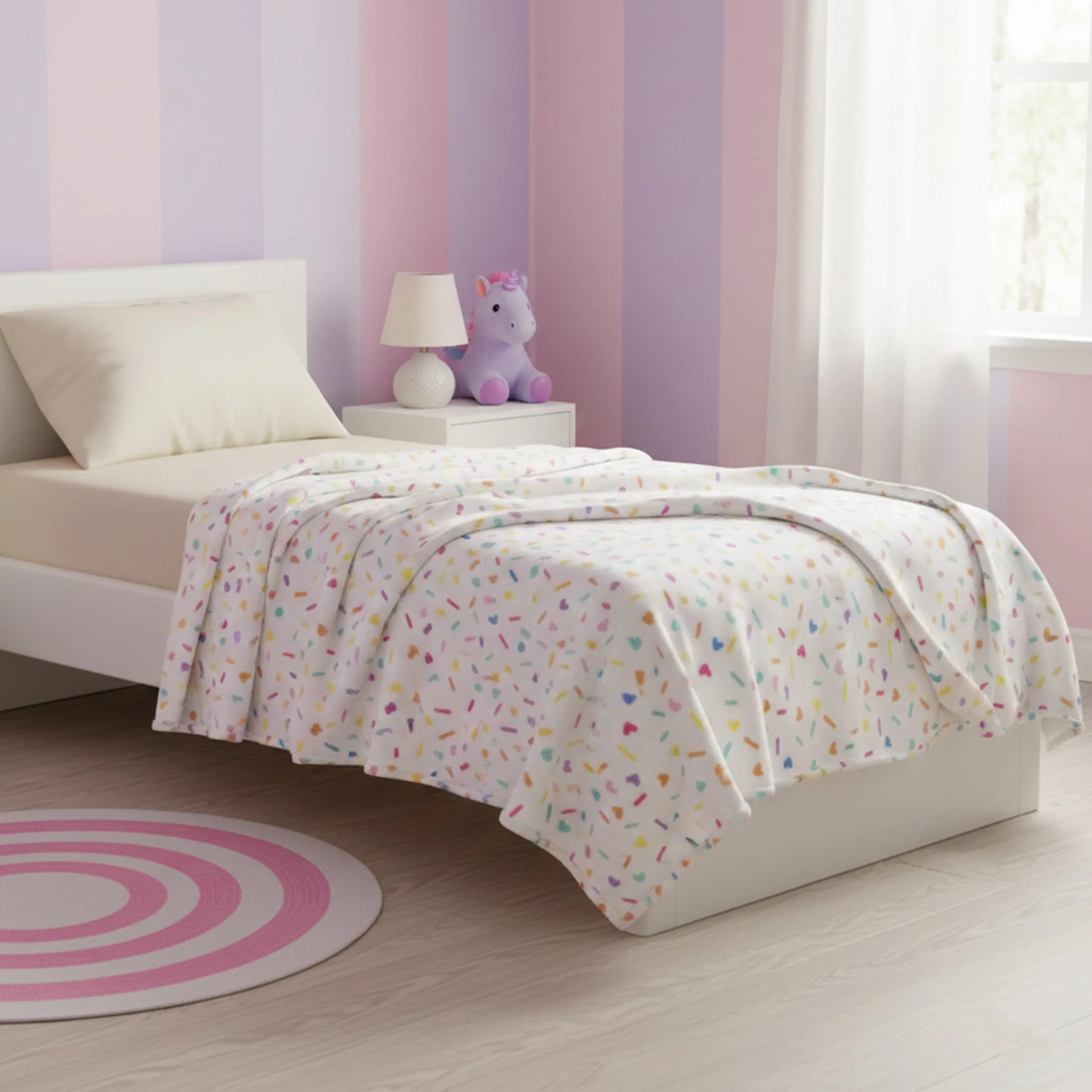 Couverture -  Coeurs Confettis - Image 2