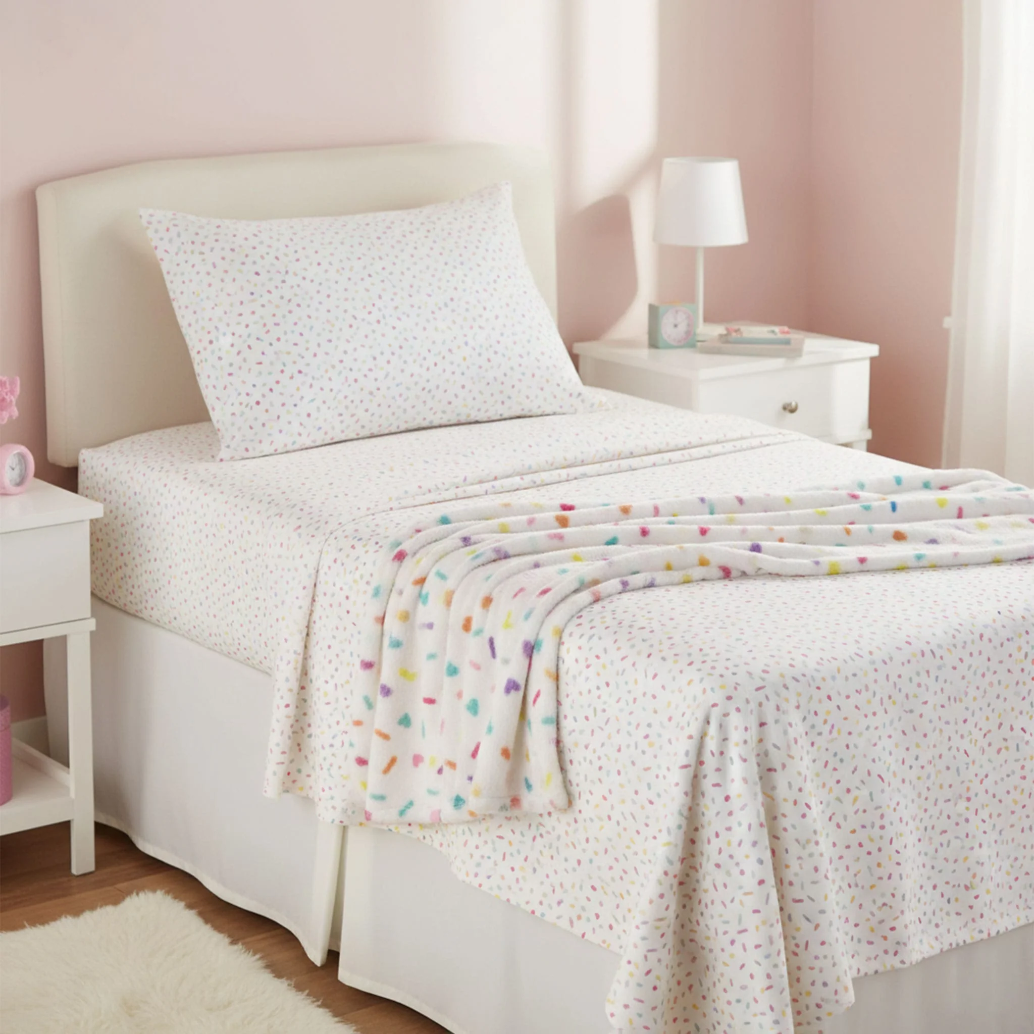 Couverture -  Coeurs Confettis - Image 3