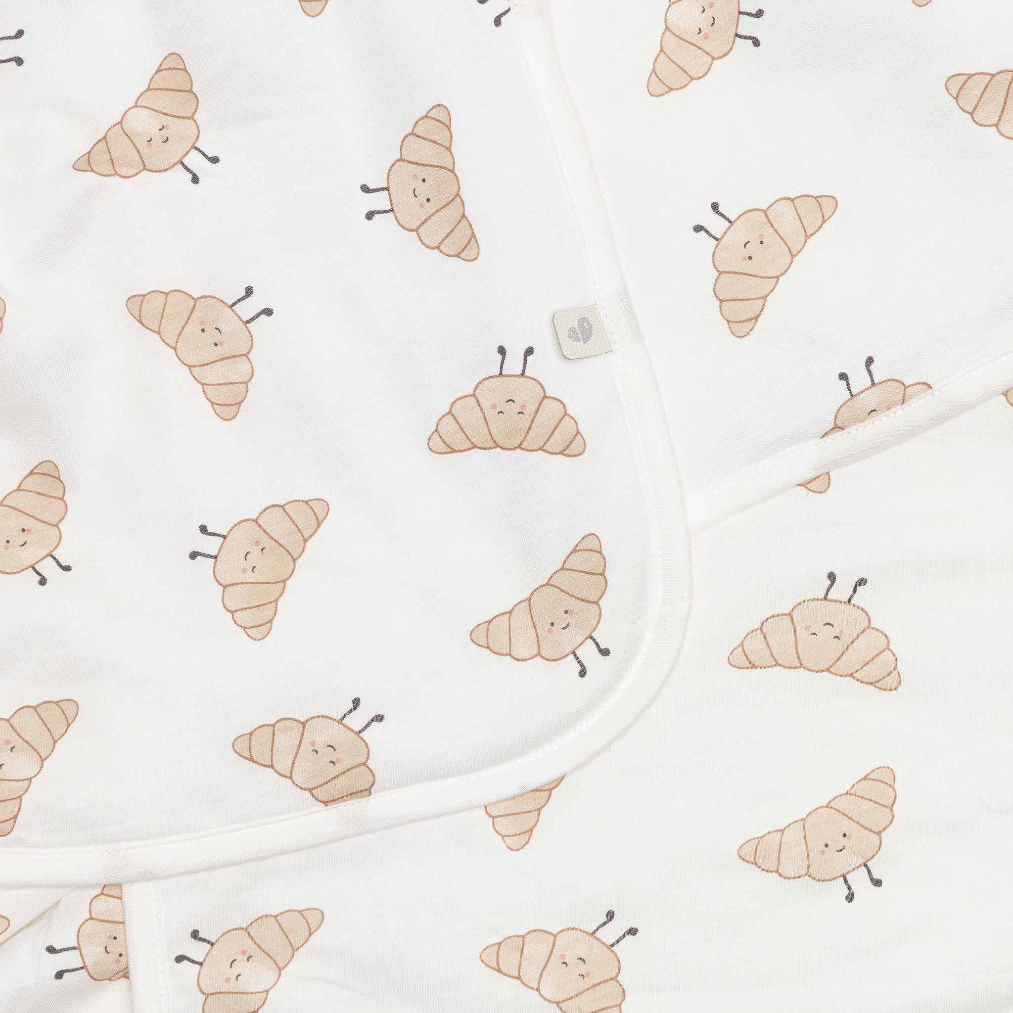 Couverture en Bambou - Croissants - Image 2