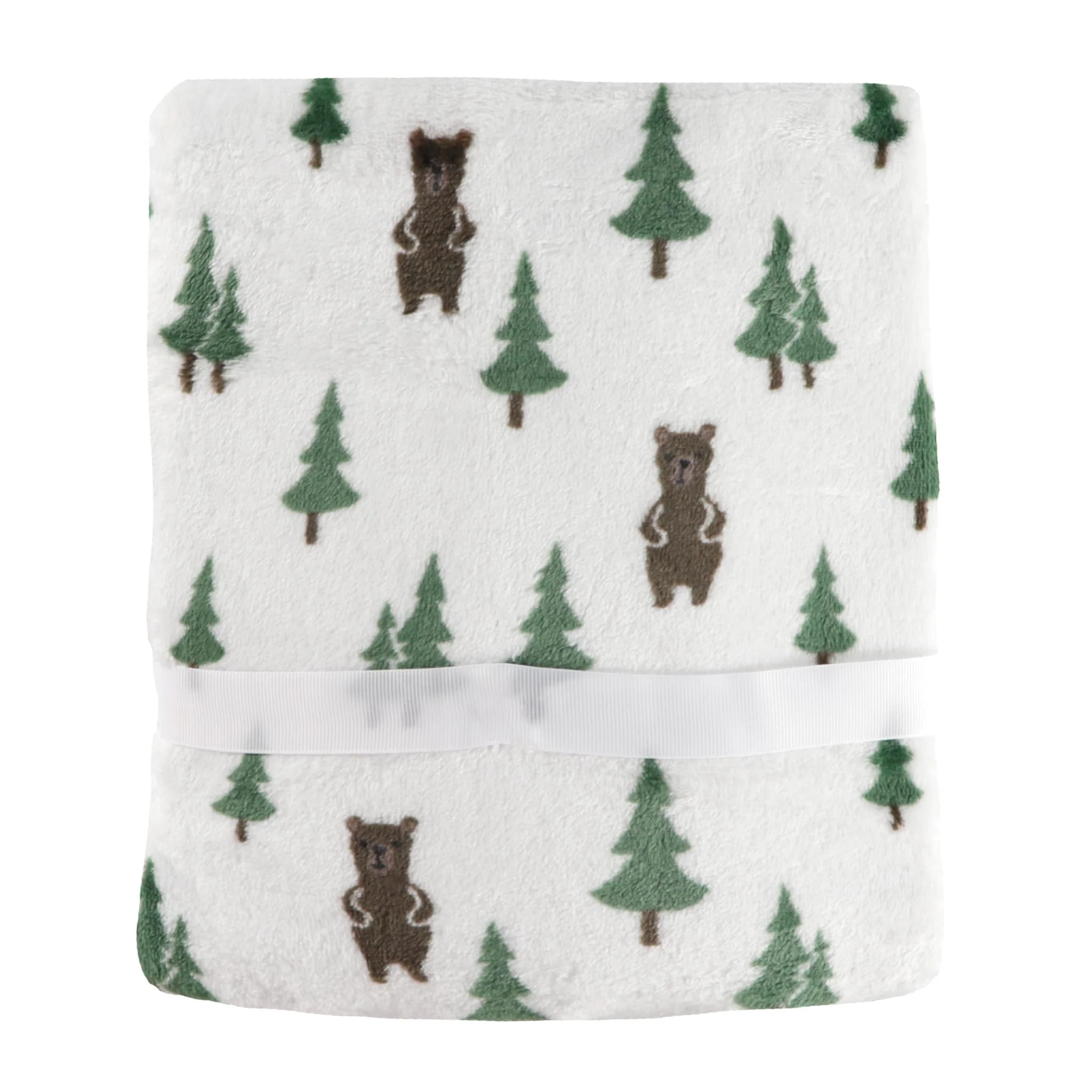 Couverture et Peluche Ours - Image 2