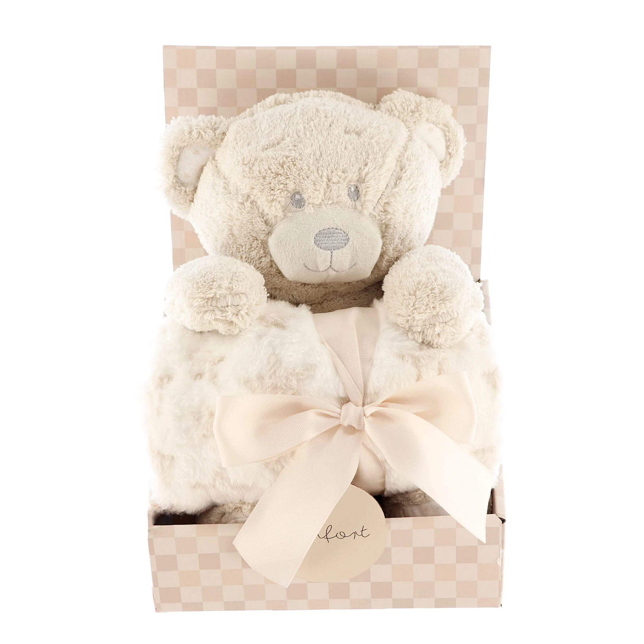 Couverture Et Peluche Ours - Image 3