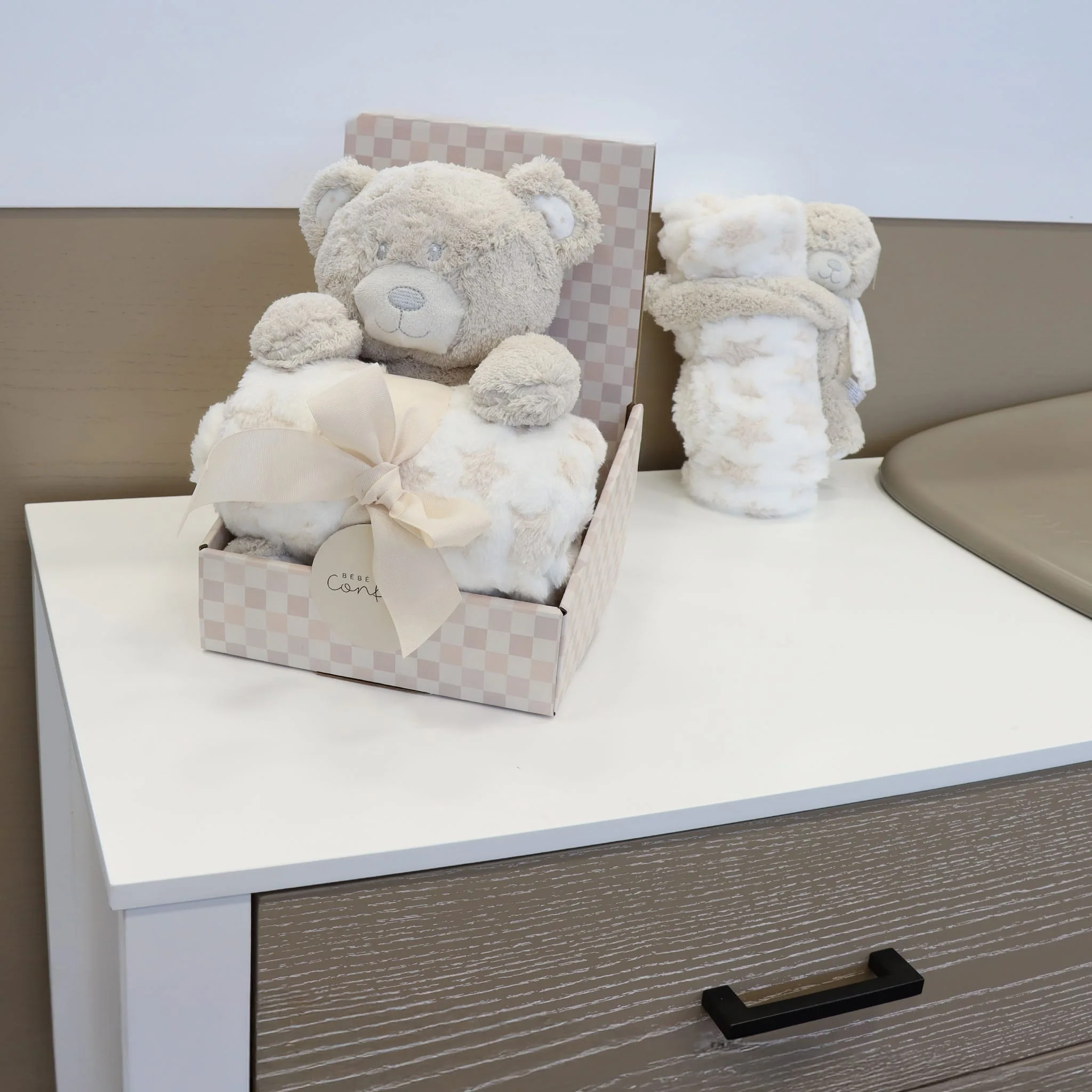 Couverture Et Peluche Ours - Image 7