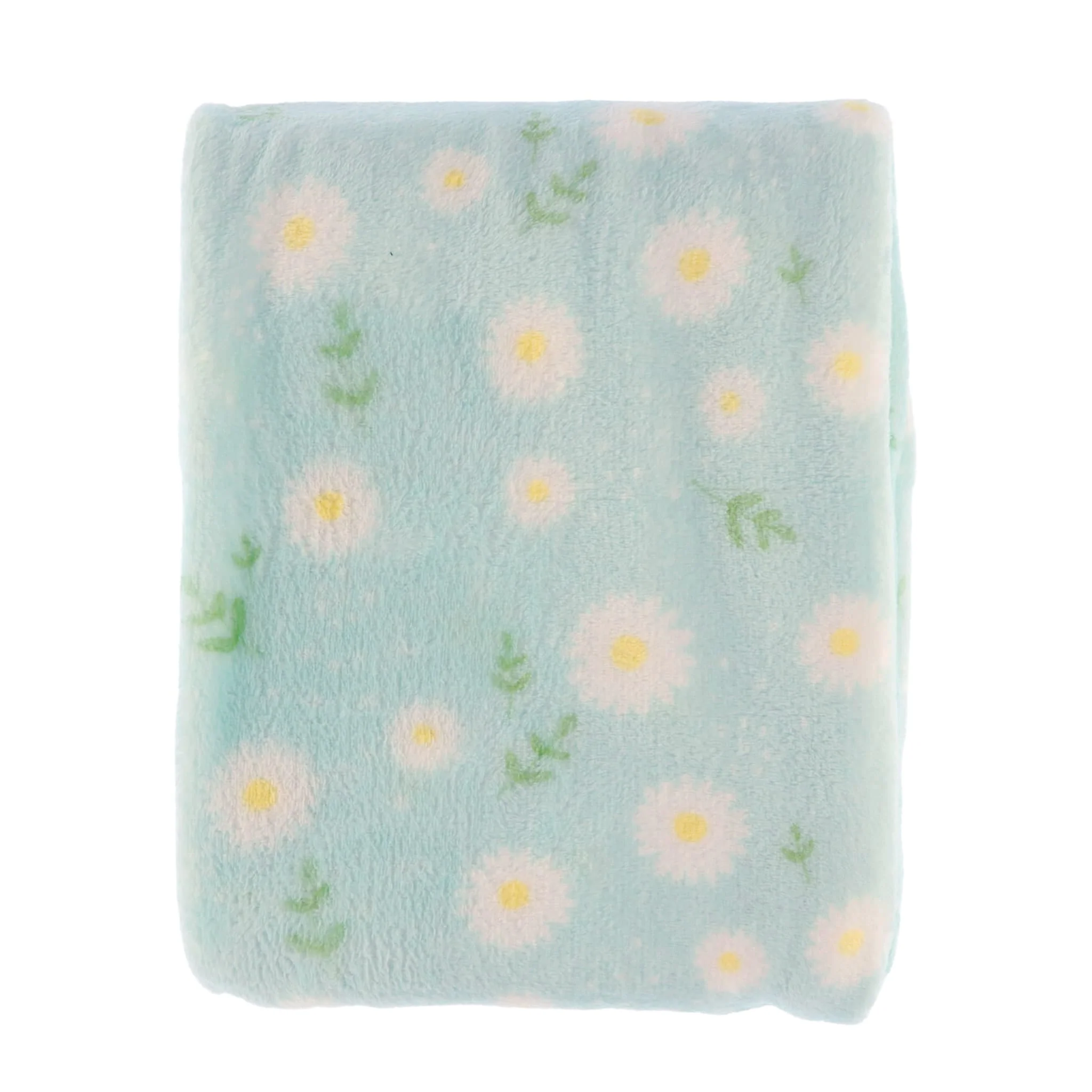 Couverture Marguerites - Bleu