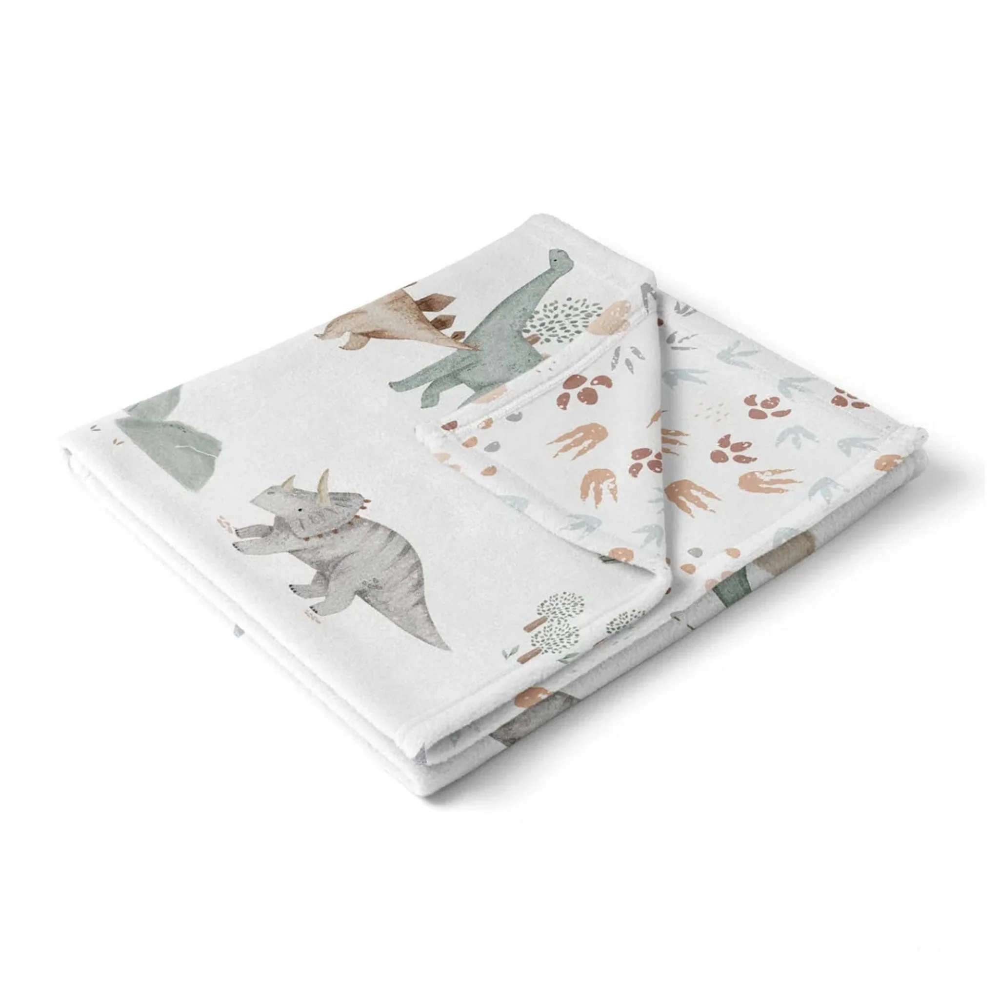 Petite Couverture Minky - Jurassique - Image 4