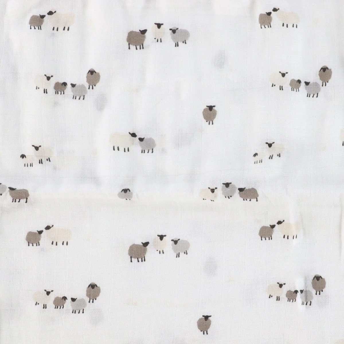 Couverture Mousseline Bambou Moutons - Édition spéciale Laura Lémerveil - Image 4