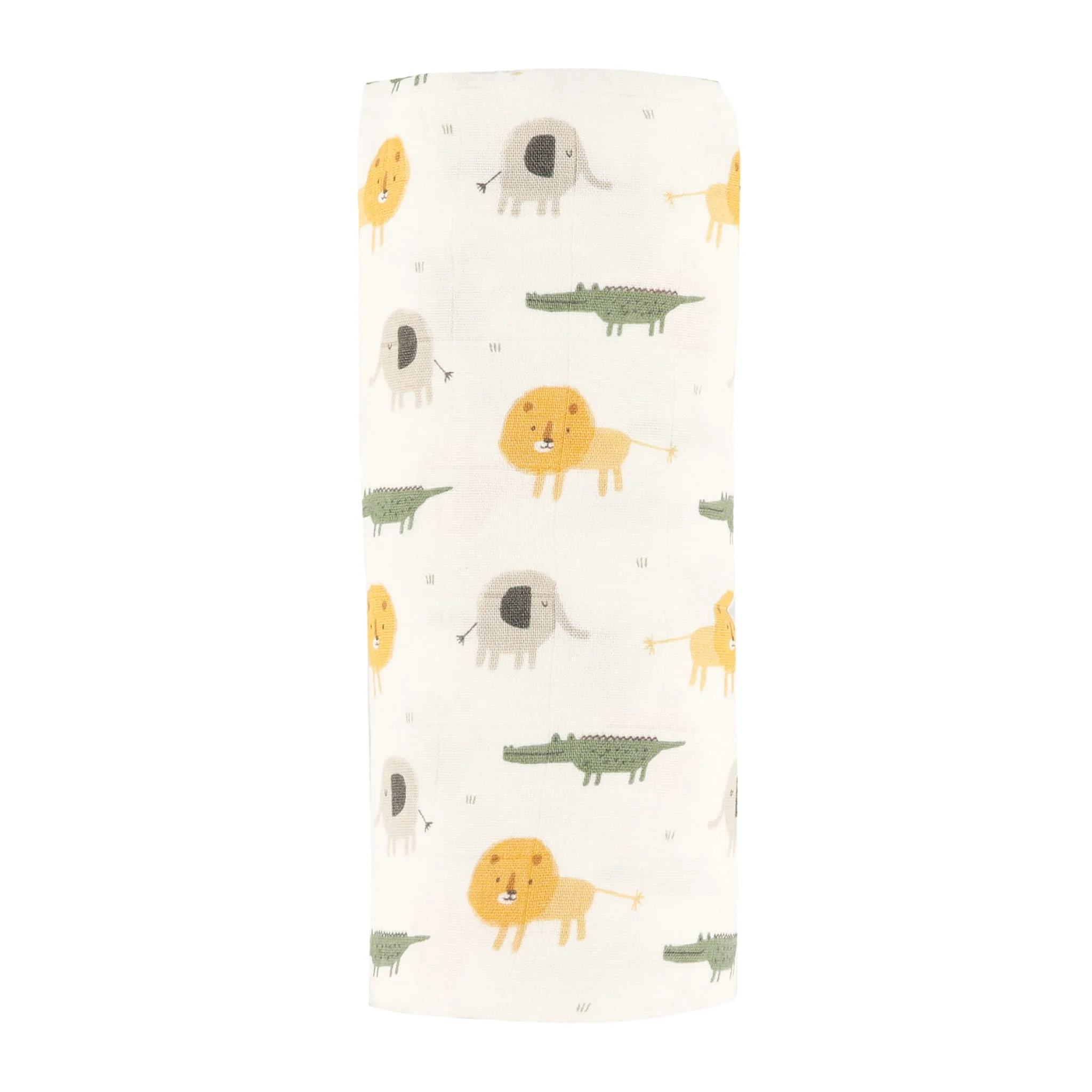 Couverture Mousseline Bambou - Safari