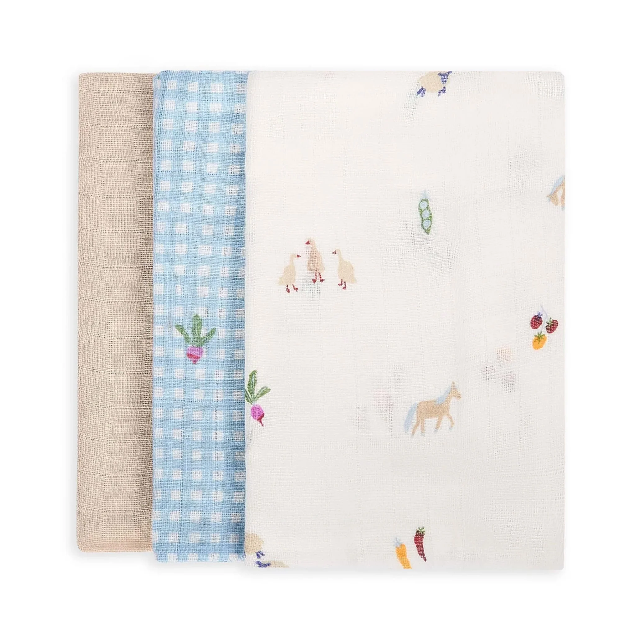 Couverture Mousseline (3) - Ferme