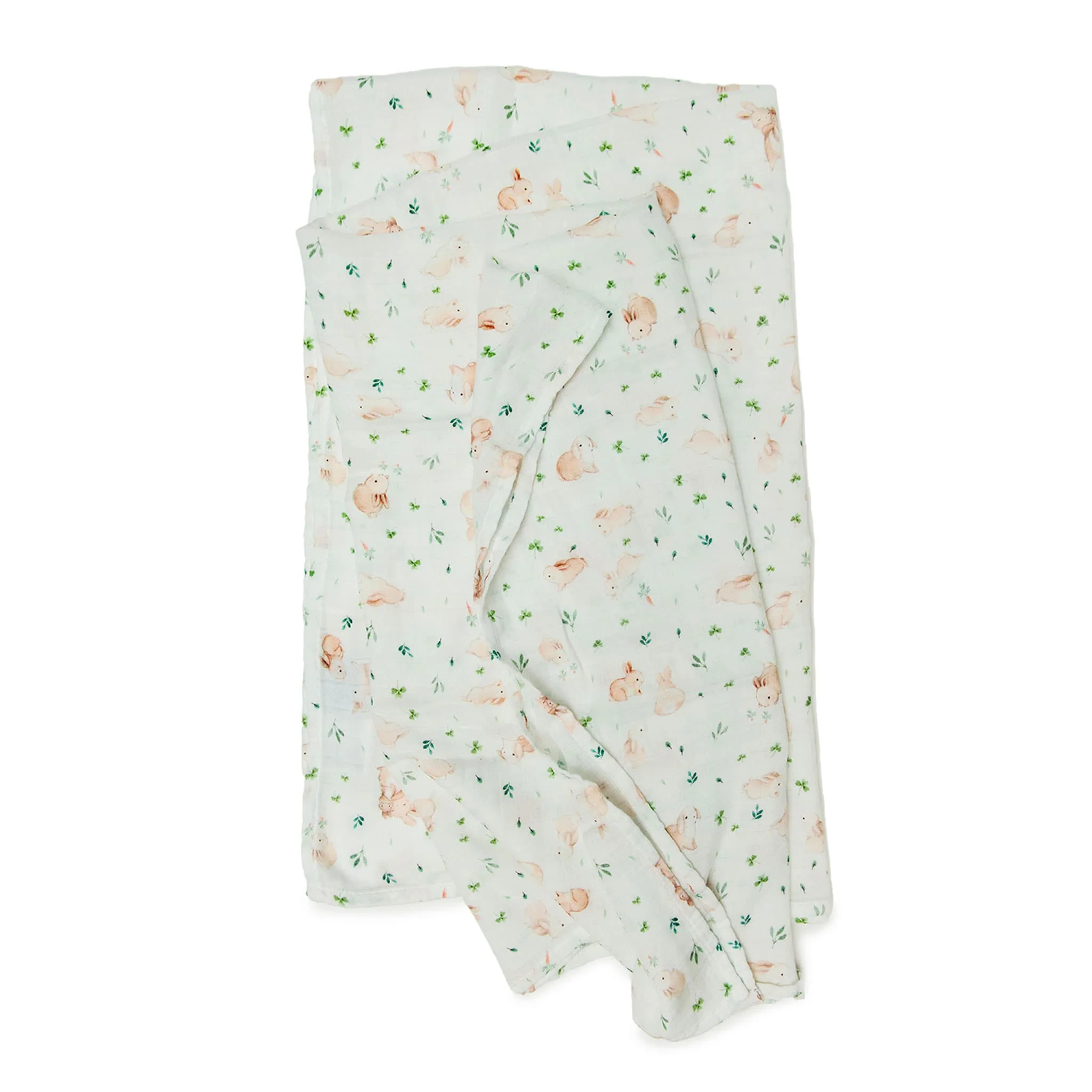 Couverture Mousseline Bambou - Lapins - Image 4