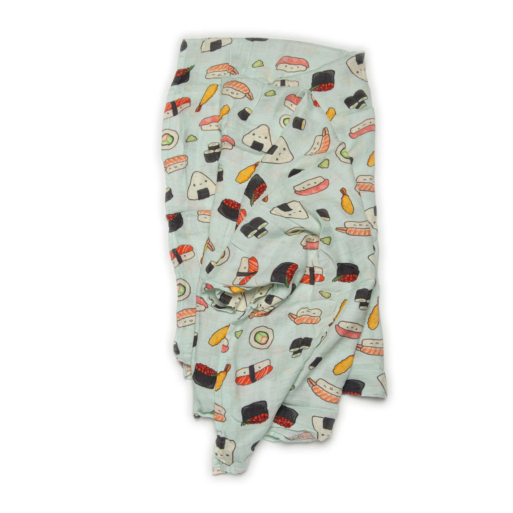 Couverture Mousseline Bambou - Sushi - Image 2