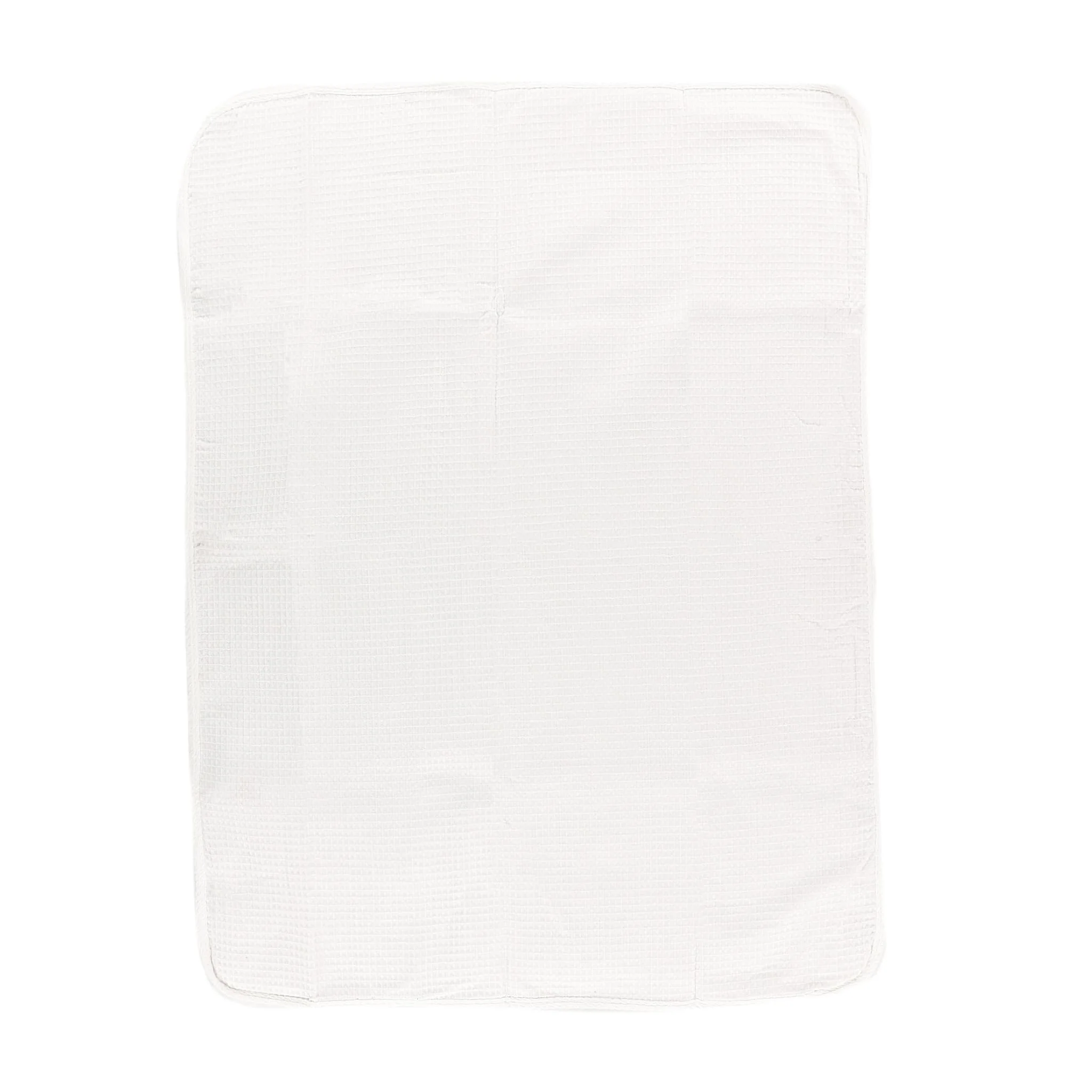 Couverture Mousseline Gaufré - Uni Brun - Image 5