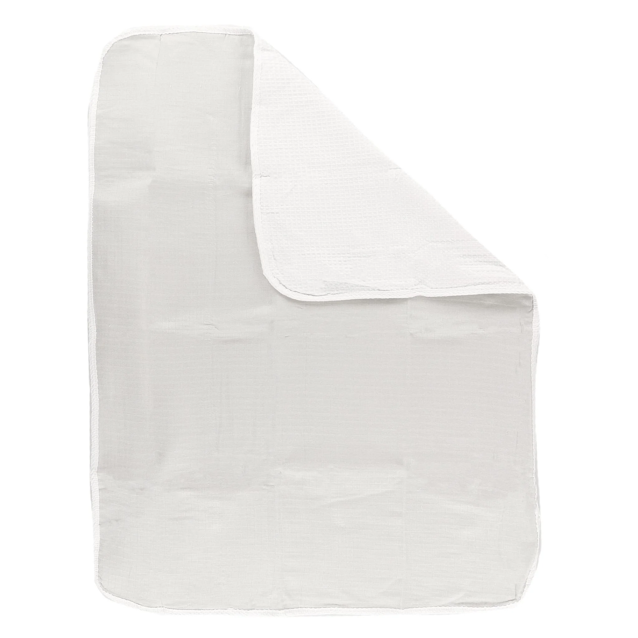Couverture Mousseline Gaufré - Uni Gris - Image 6