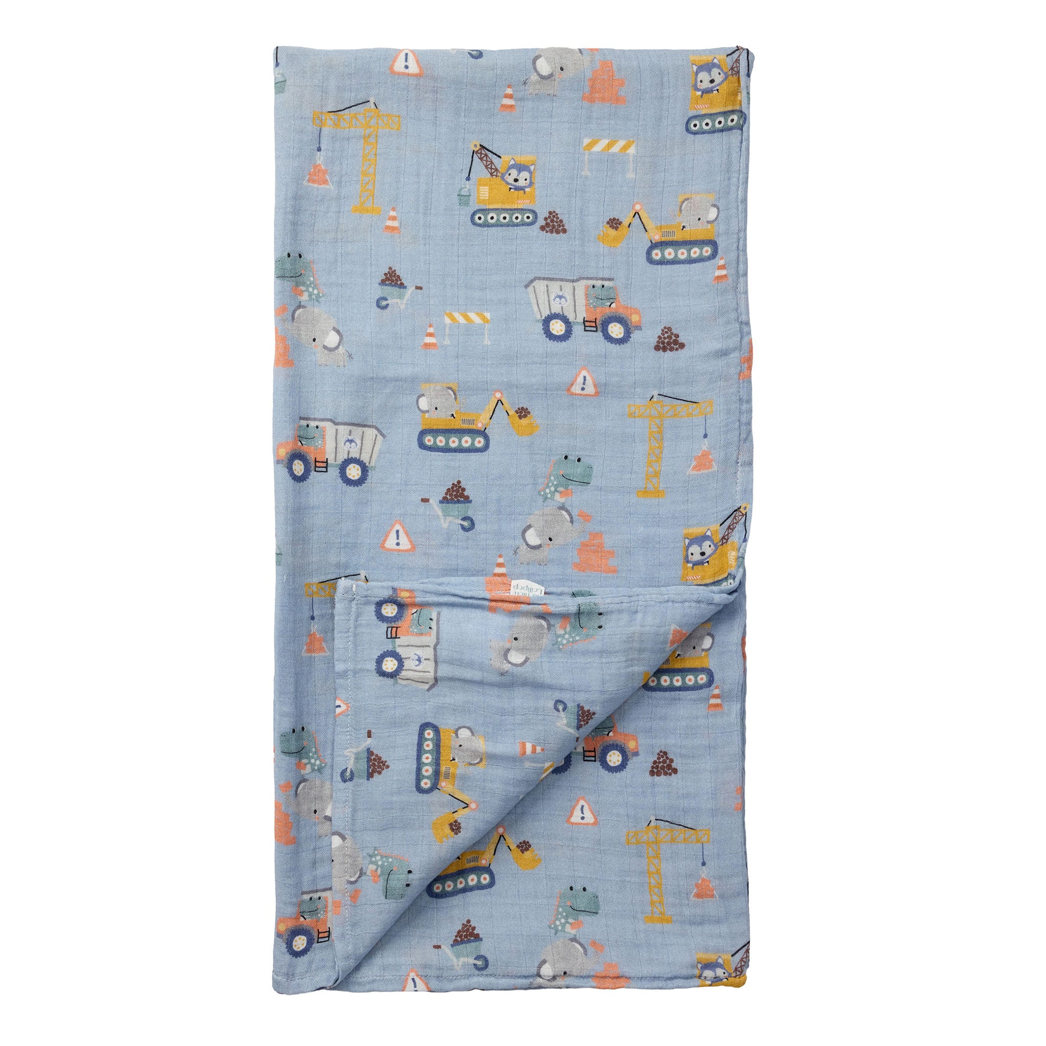 Couverture Mousseline Bambou - Mini Ingénieur