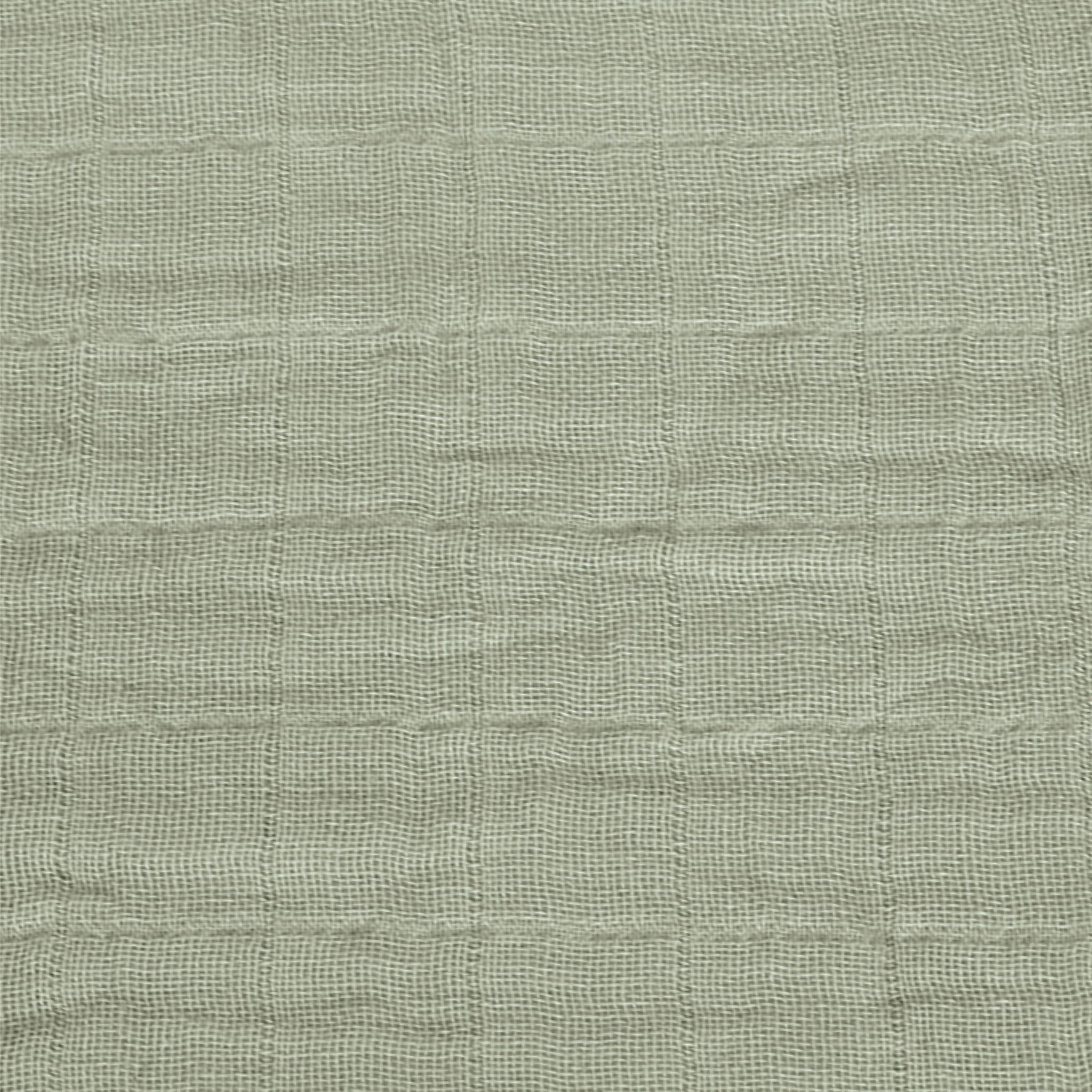 Couverture Mousseline - Kaki - Image 2