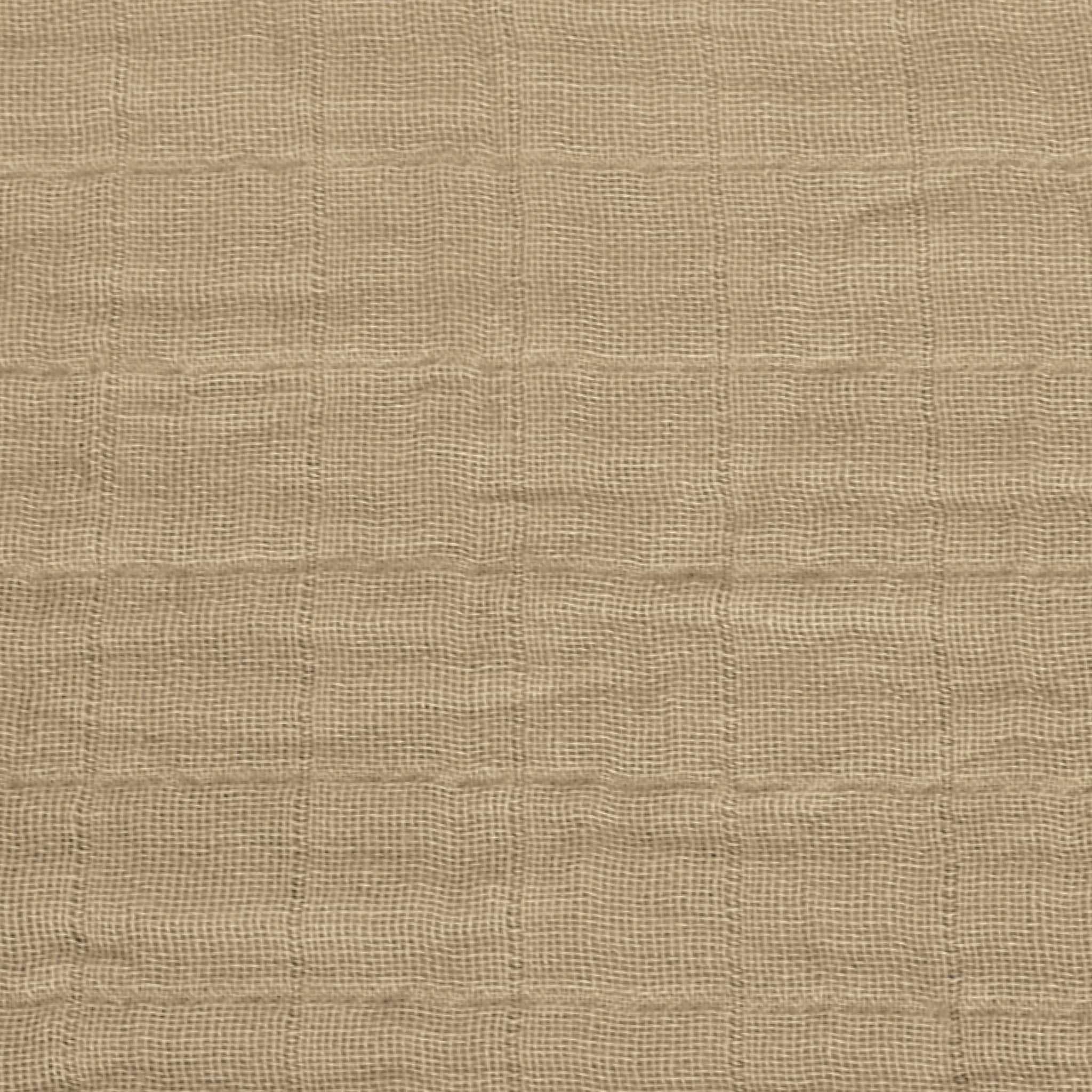 Couverture Mousseline - Sable - Image 3