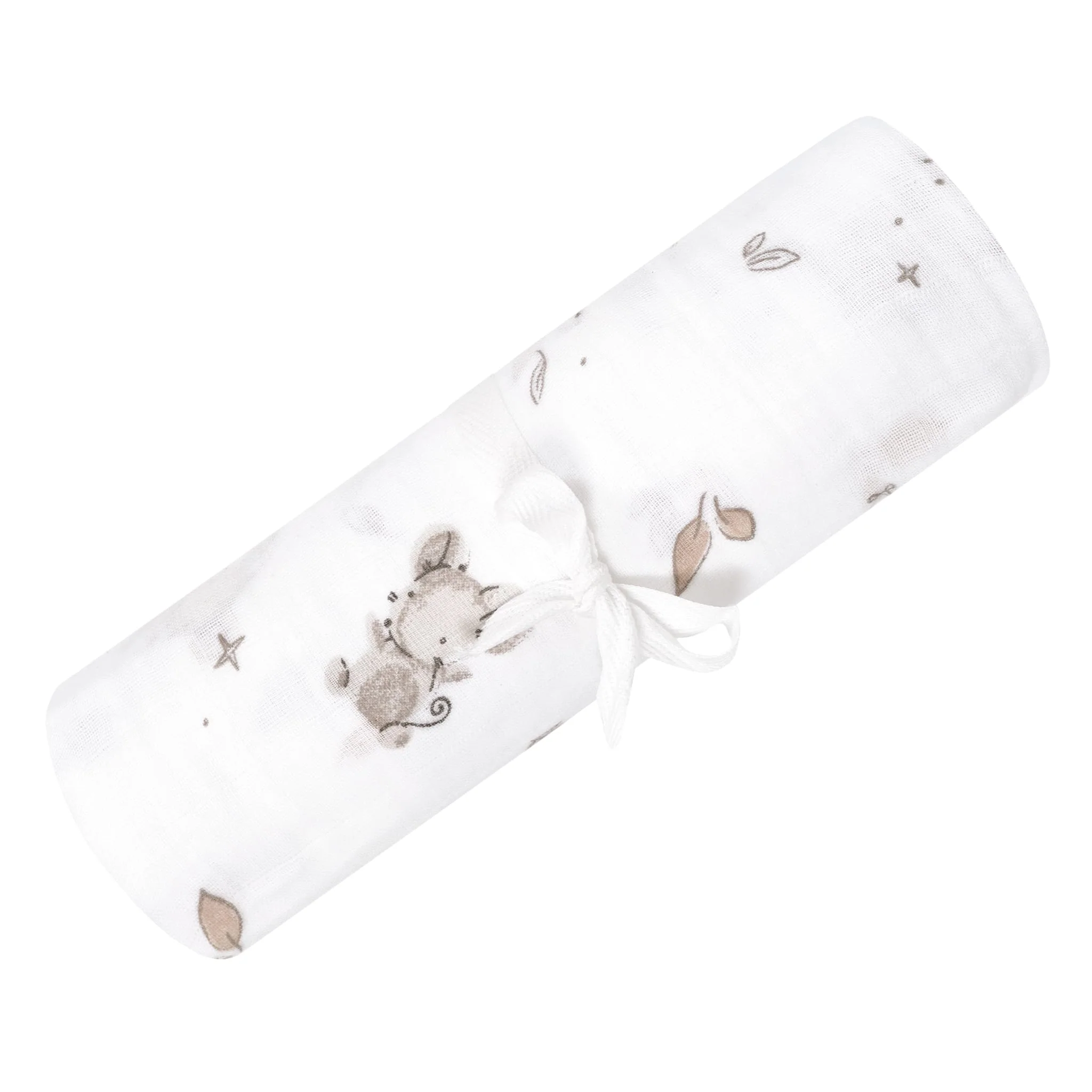 Couverture Mousseline Souris