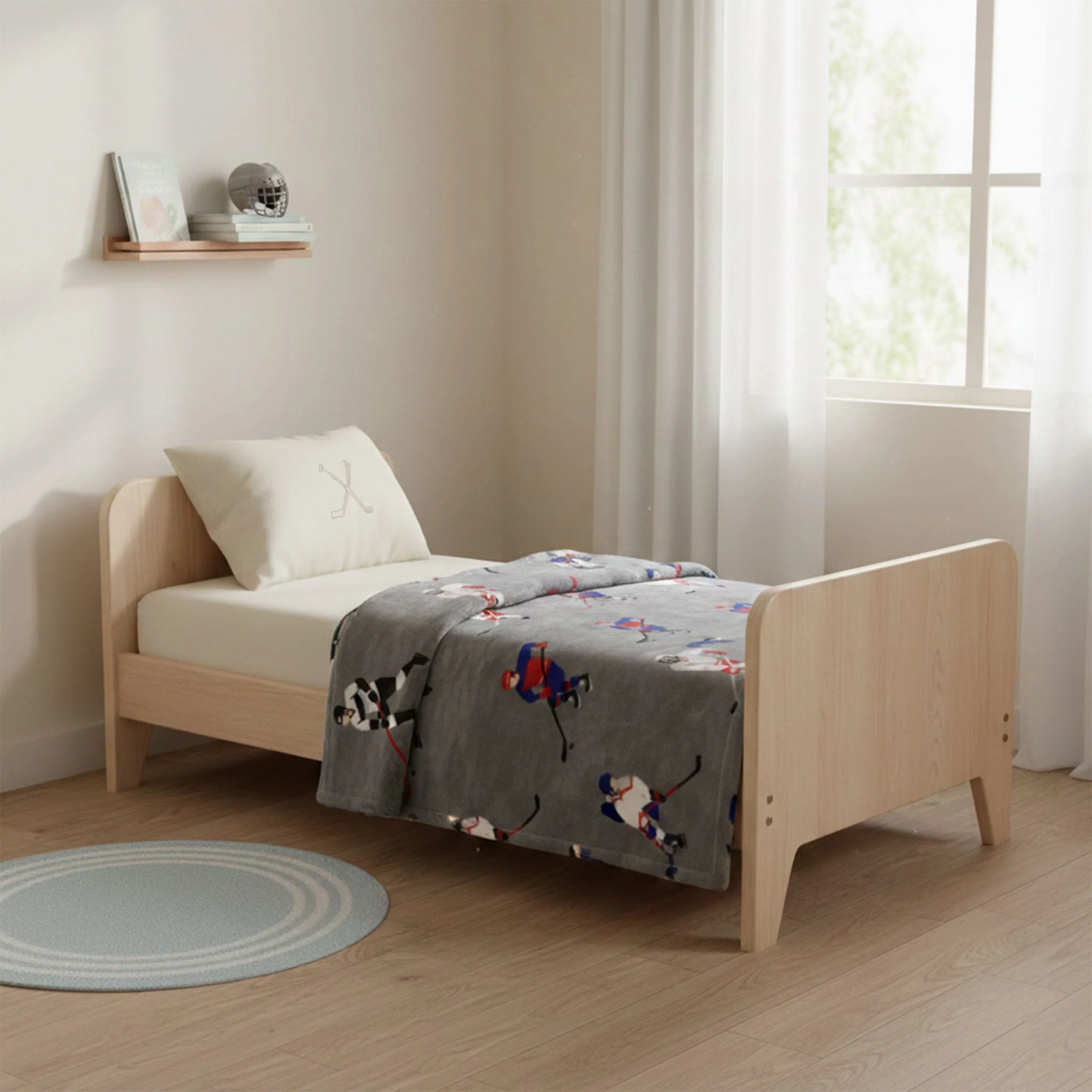 Couverture Peluche Hockey - Image 5
