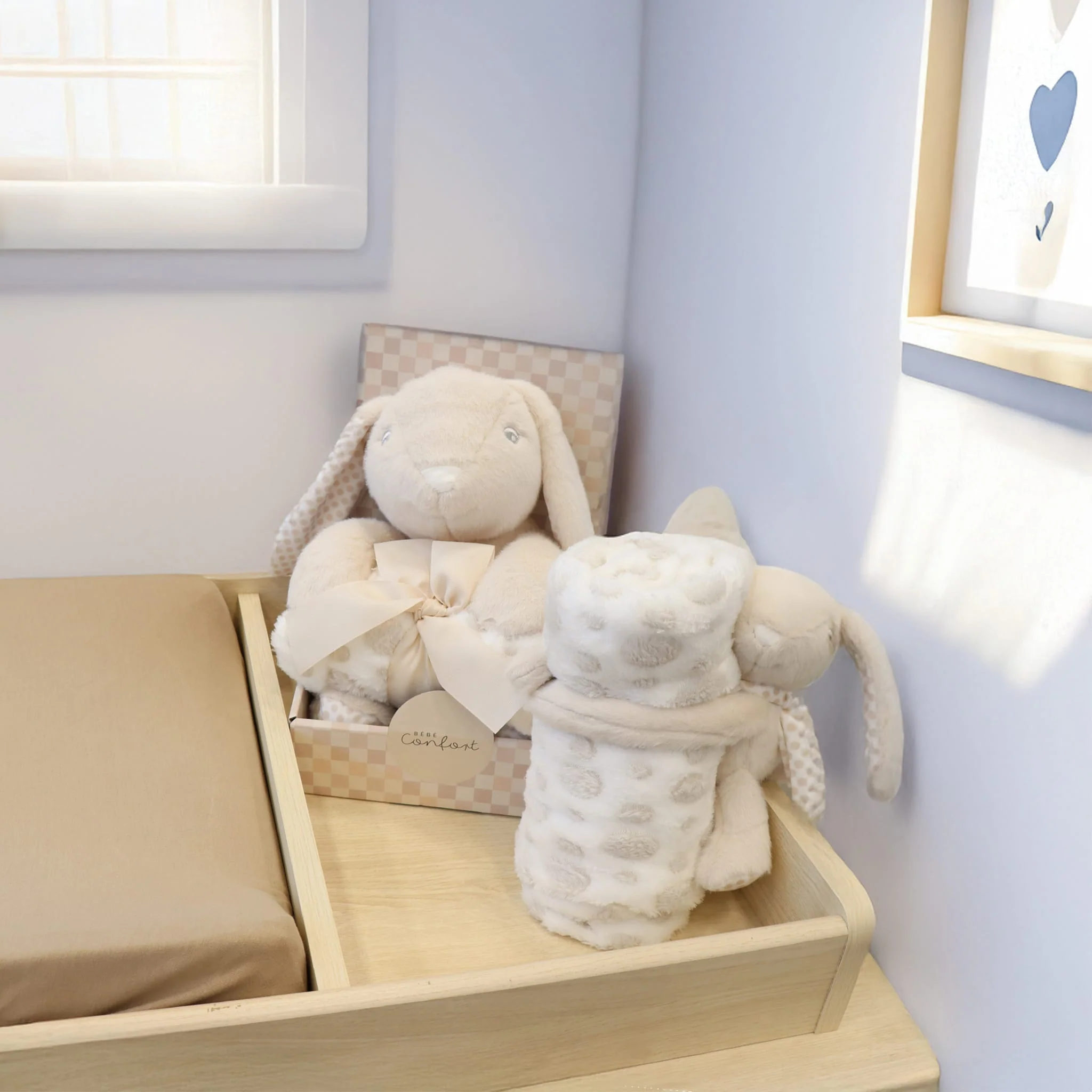 Couverture Peluche Lapin - Image 4
