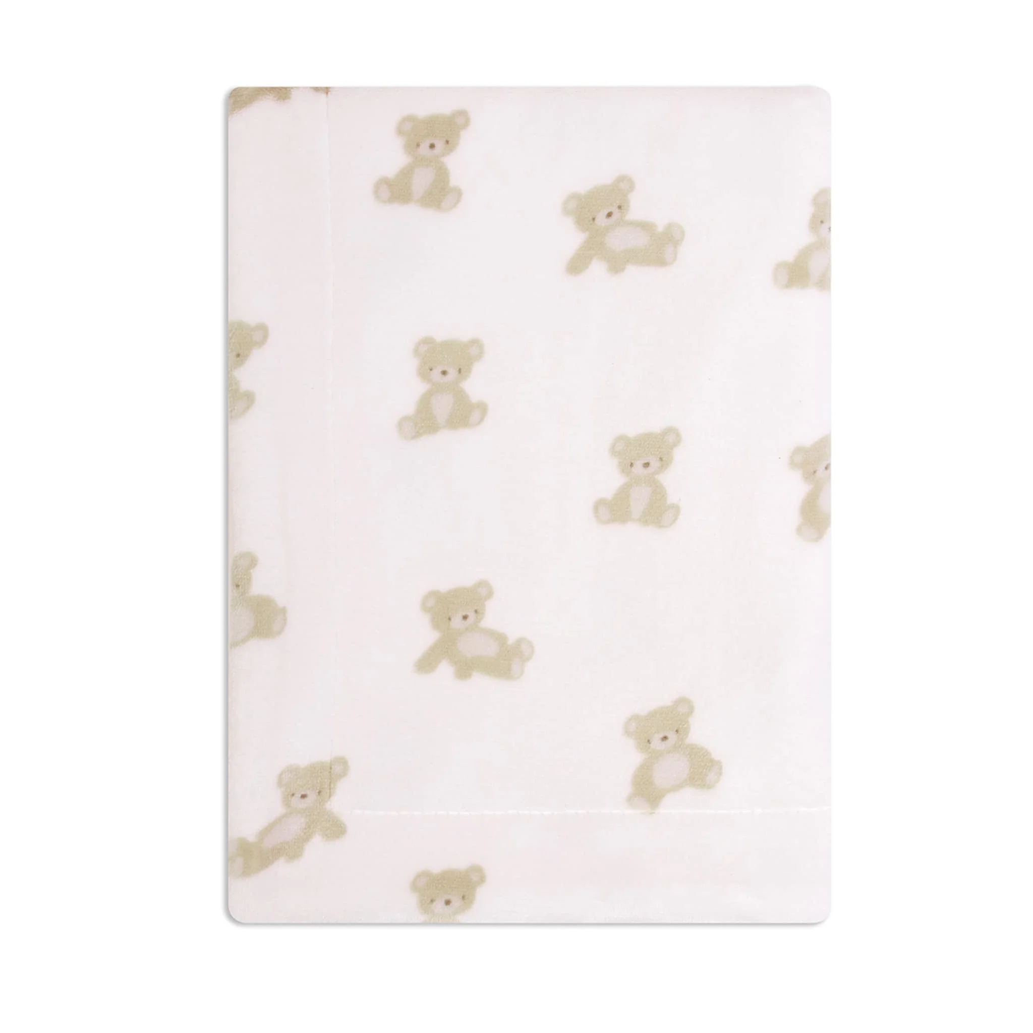 Couverture en Peluche - Ours Rose - Image 4