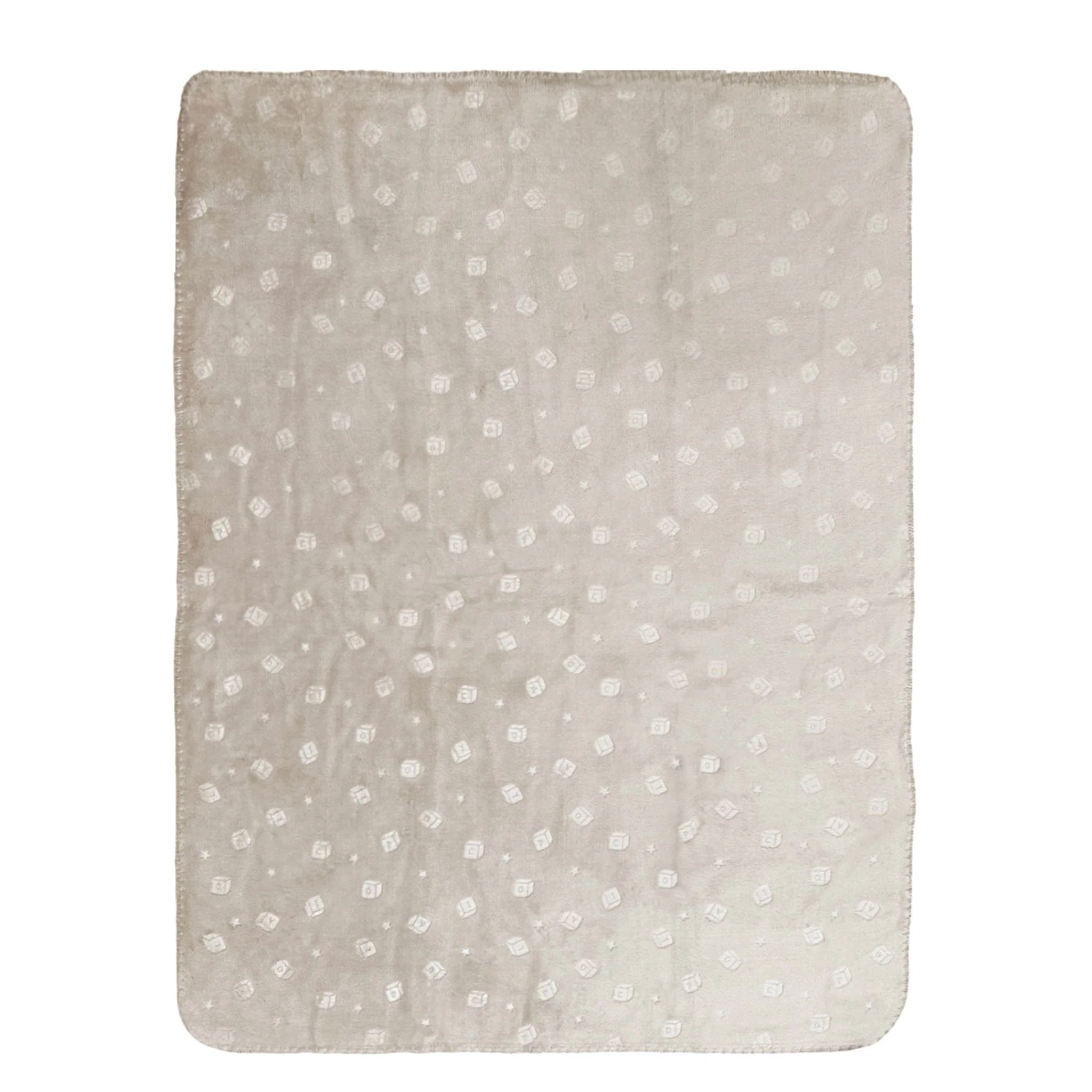 Couverture Sherpa Ours Beige - Image 2