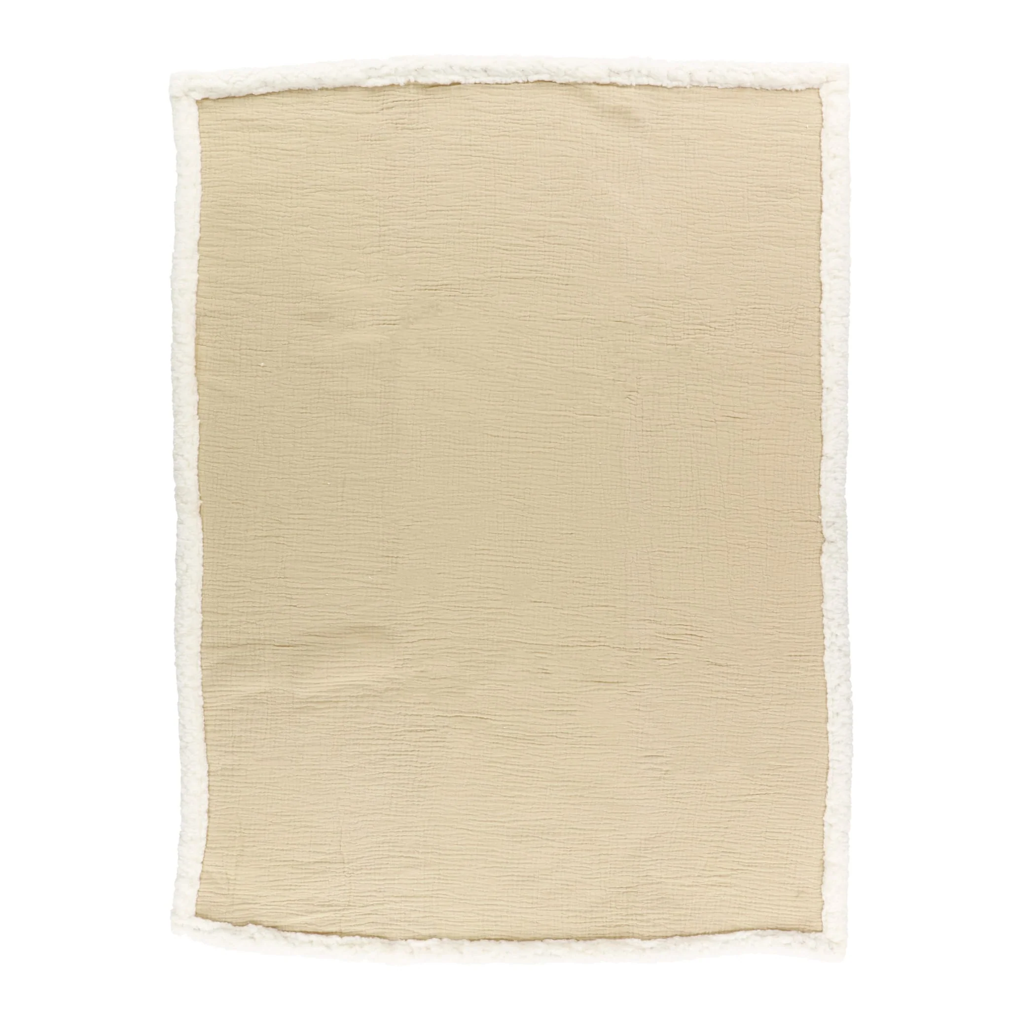 Couverture Doublée pour Bébé - Sable - Image 2