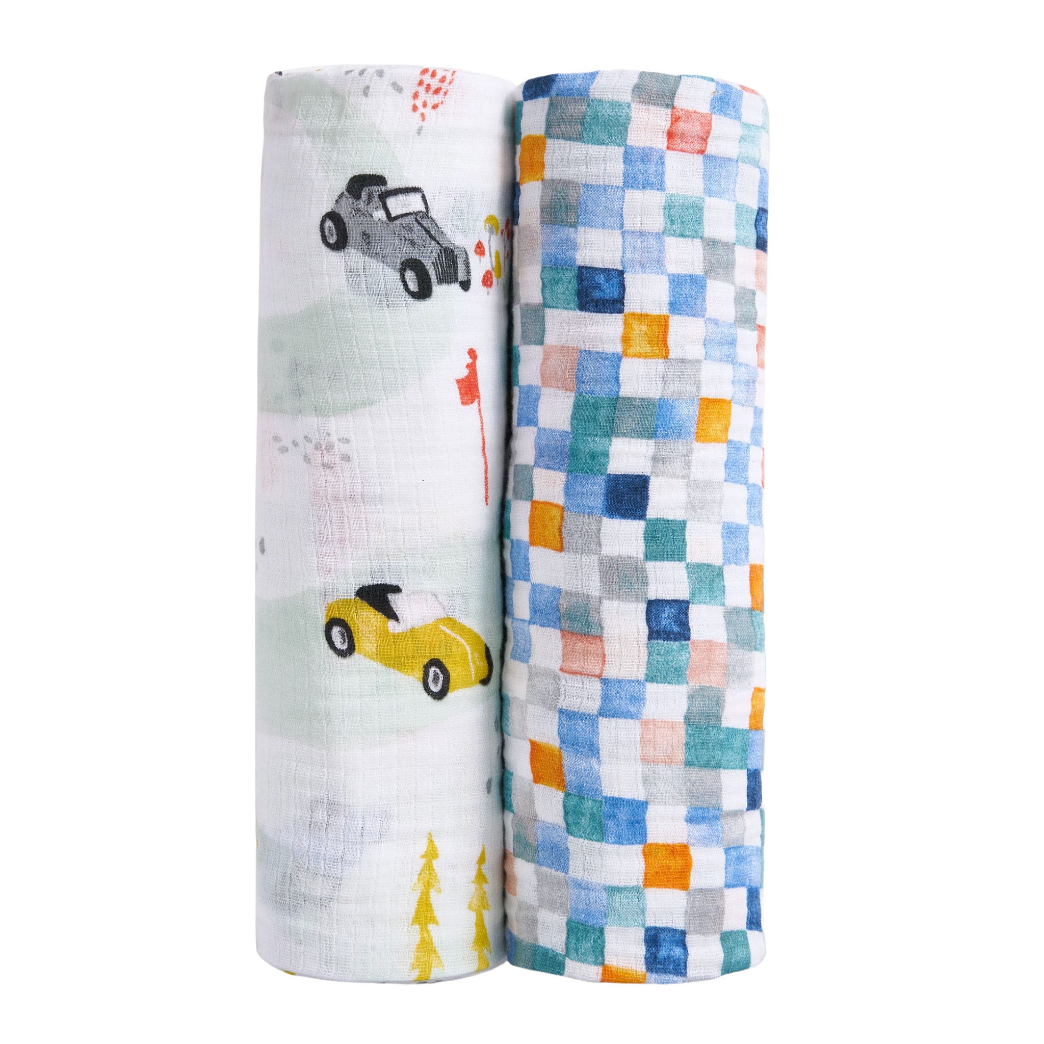Couverture Mousseline (2) - Voitures Vintage