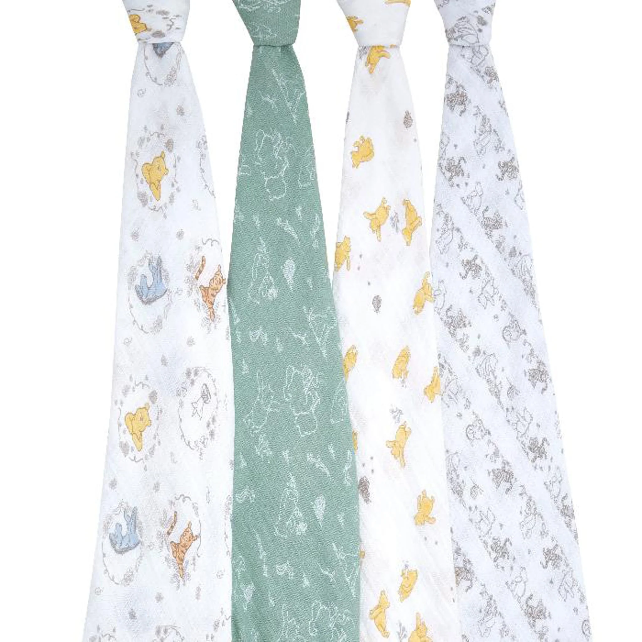Couvertures en mousseline de coton Essentials (4)- Disney™ Winnie et ses Amis - Image 2