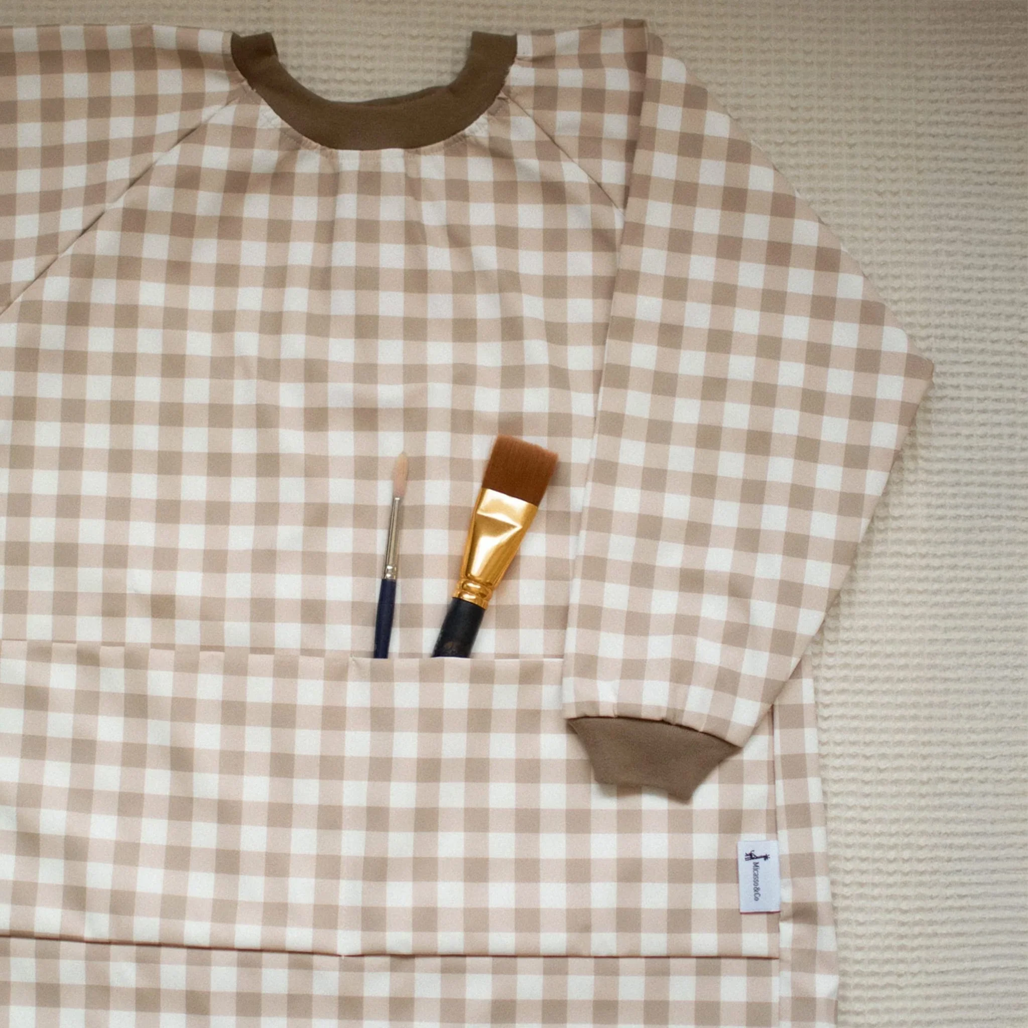 Couvre-Tout - Vichy Caramel