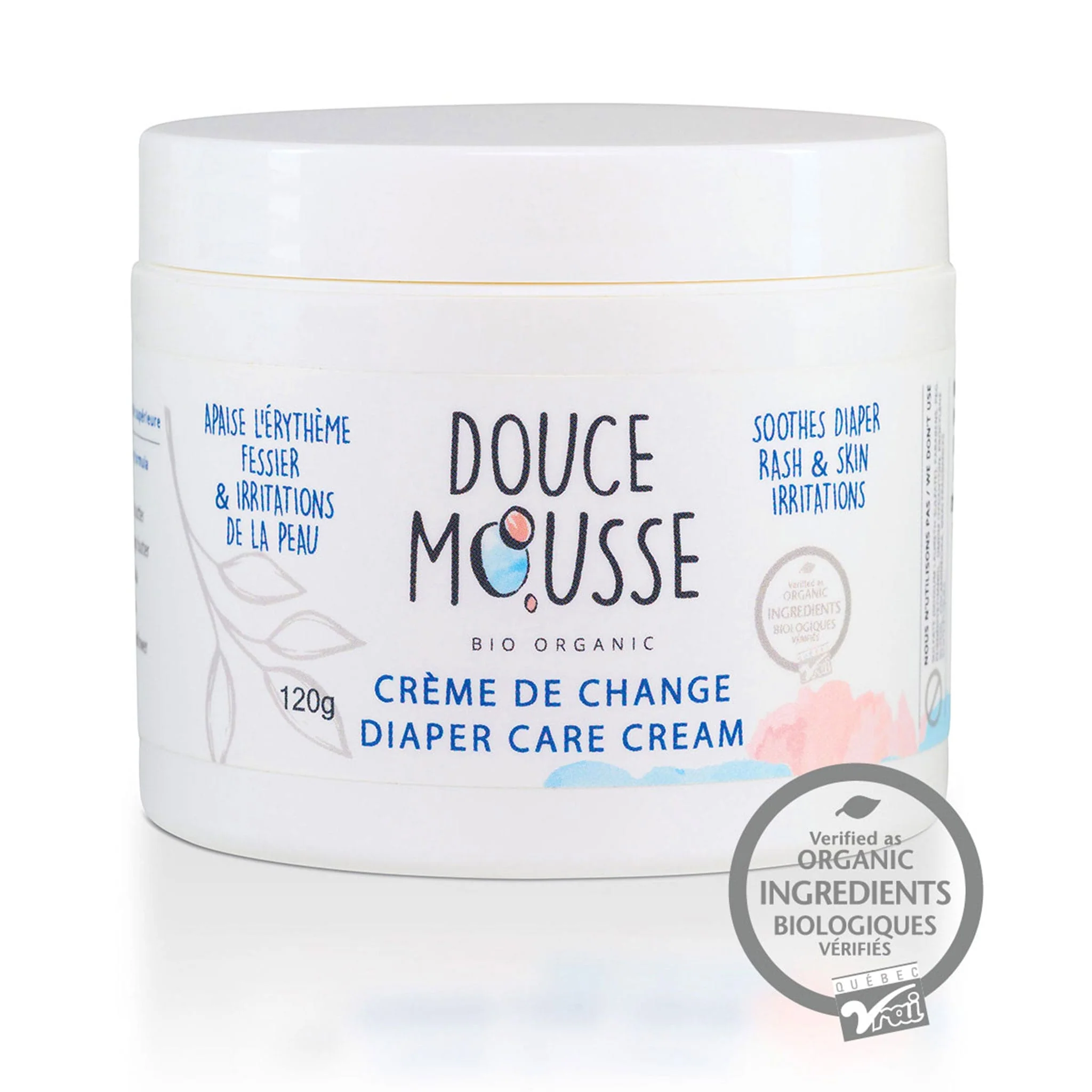 Crème de Change biologique 120g