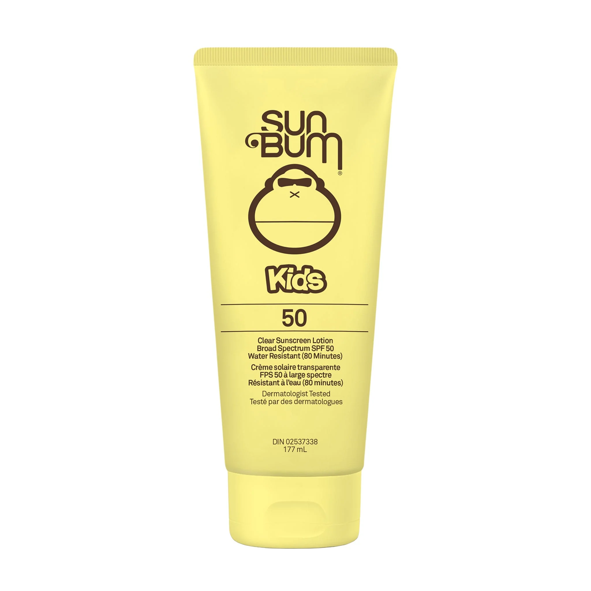 Crème solaire Claire FPS 50 Bum Kids