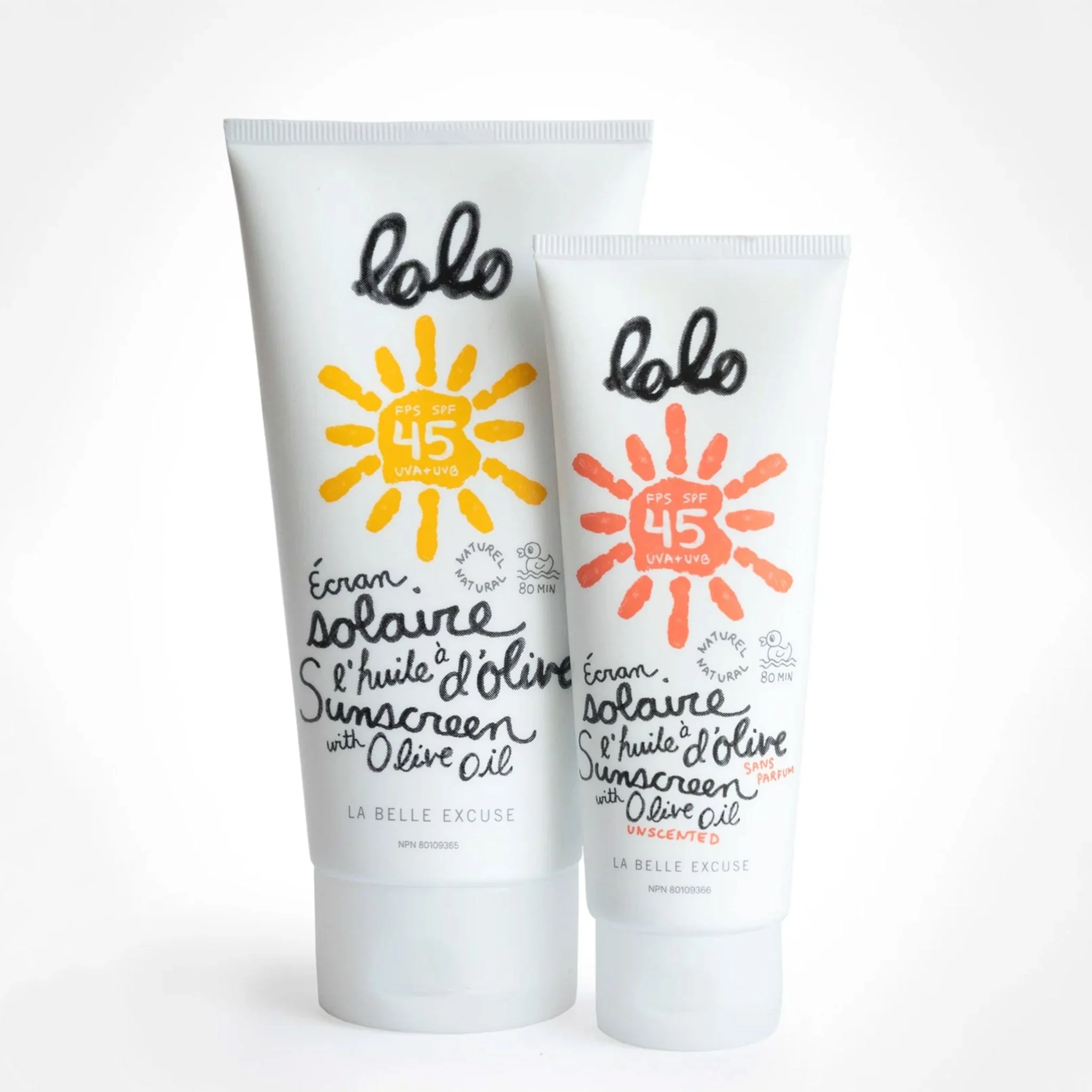 Crème Solaire à l'Huile d'Olive SPF45 150ml - Image 3