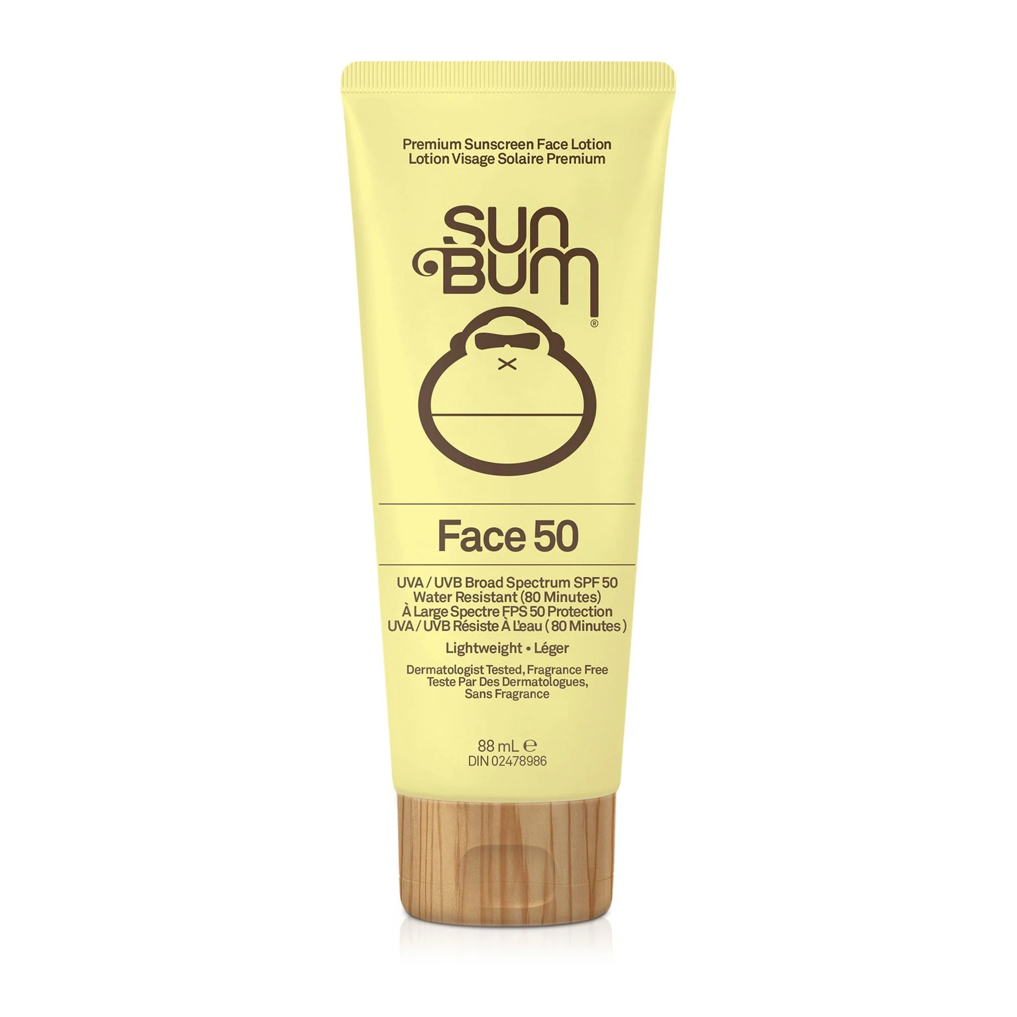 Crème Solaire pour le Visage FPS 50