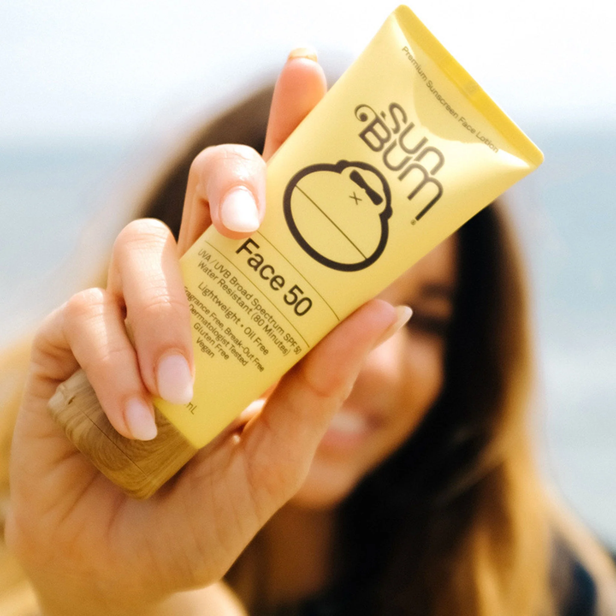 Crème Solaire pour le Visage FPS 50 - Image 4